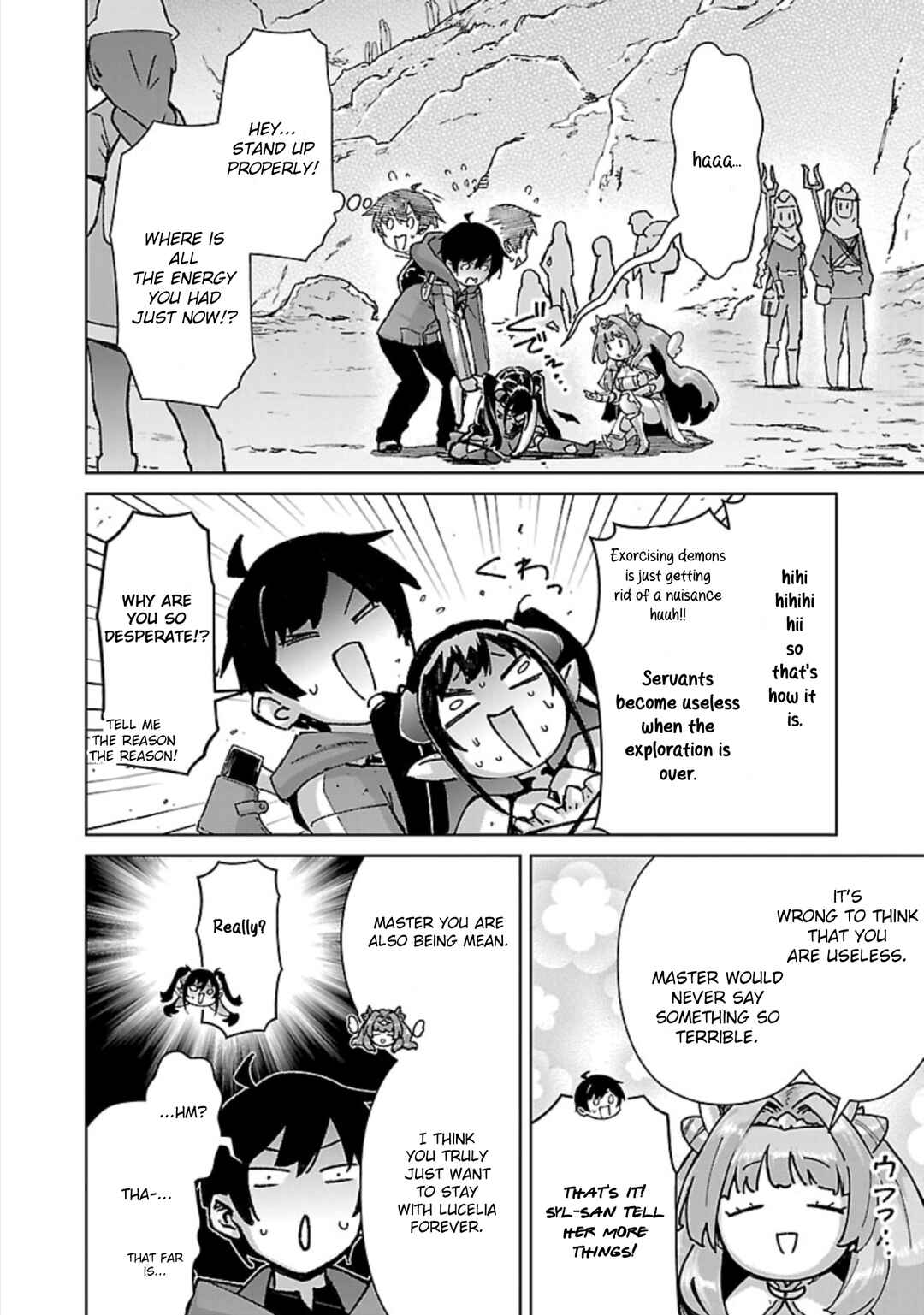 Page 19 Chapter 32 Mob kara Hajimaru Tansaku Eiyuutan