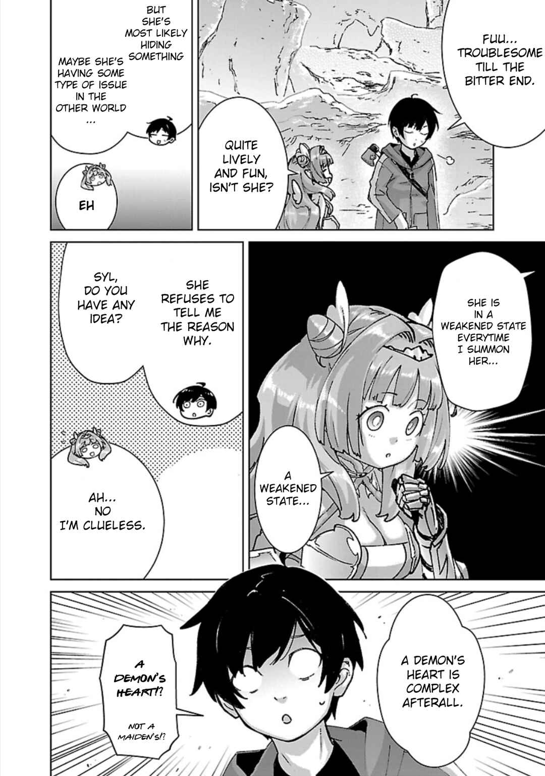 Page 21 Chapter 32 Mob kara Hajimaru Tansaku Eiyuutan