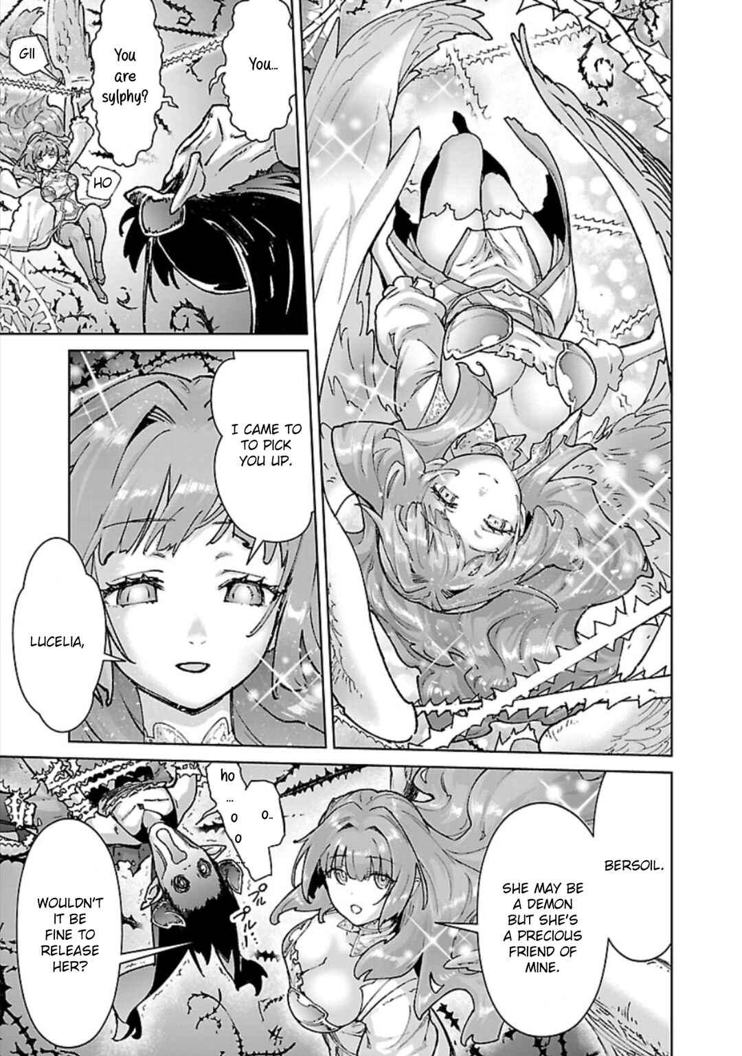 Page 24 Chapter 32 Mob kara Hajimaru Tansaku Eiyuutan