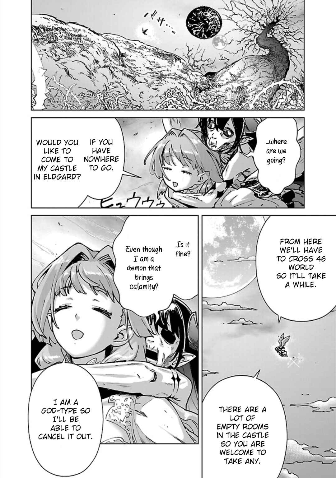 Page 25 Chapter 32 Mob kara Hajimaru Tansaku Eiyuutan
