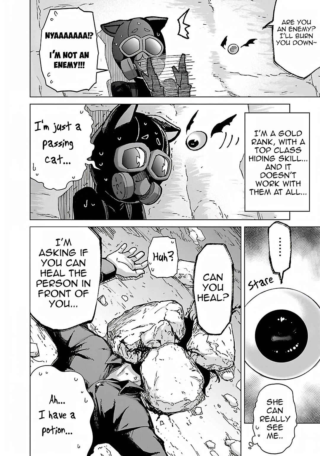 Page 13 Chapter 19 Mob kara Hajimaru Tansaku Eiyuutan