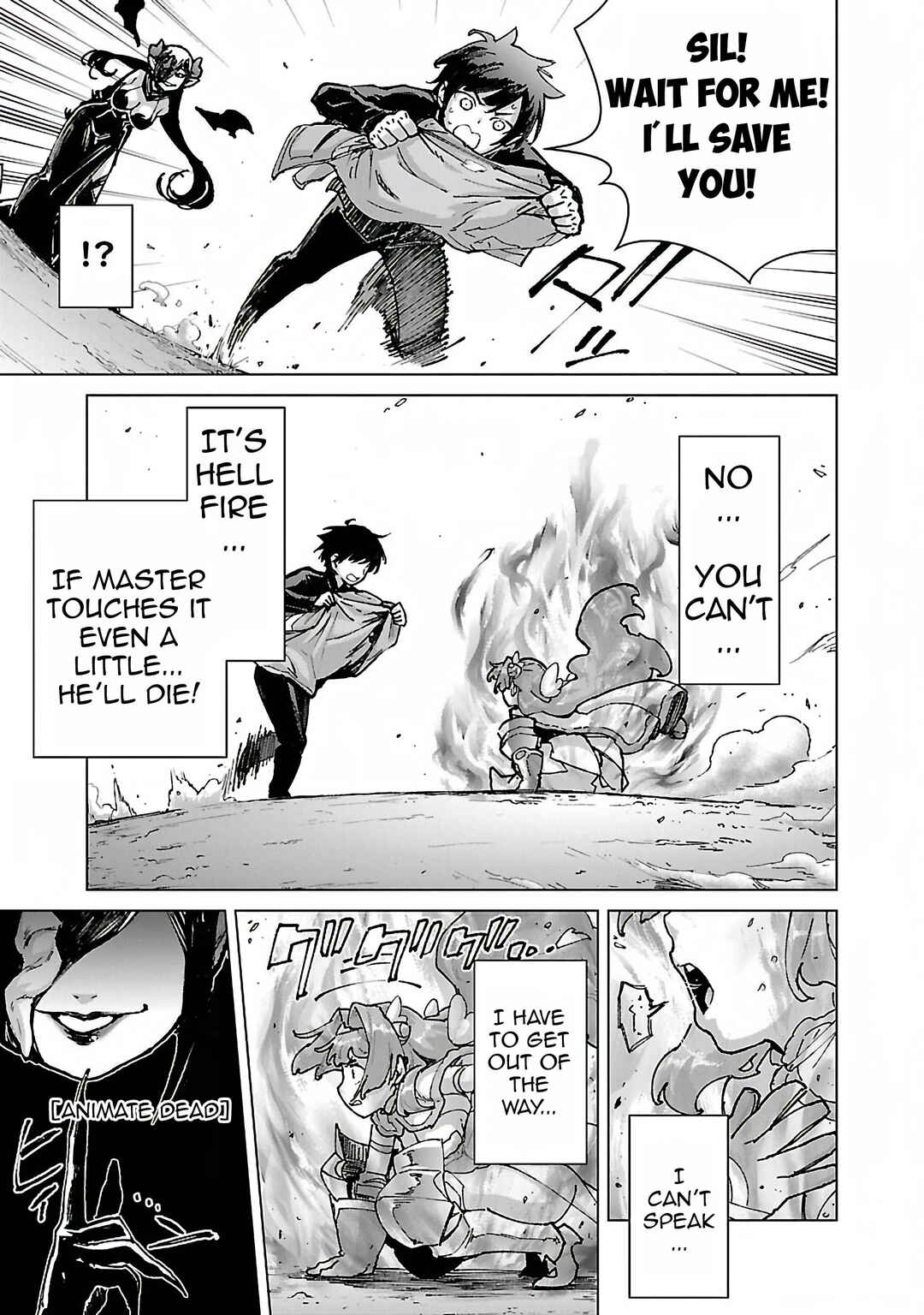 Page 4 Chapter 19 Mob kara Hajimaru Tansaku Eiyuutan