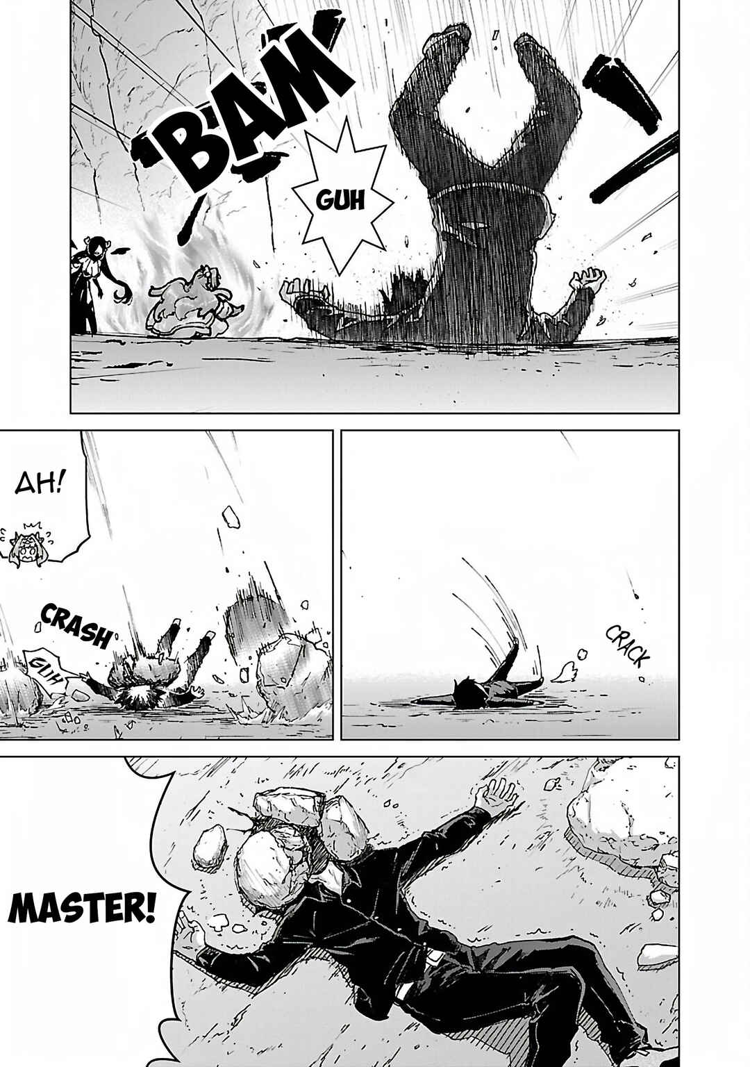 Page 8 Chapter 19 Mob kara Hajimaru Tansaku Eiyuutan
