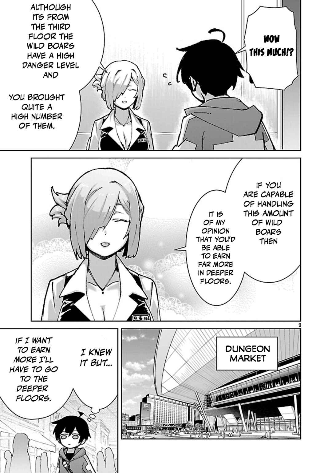 Page 10 Chapter 36 Mob kara Hajimaru Tansaku Eiyuutan