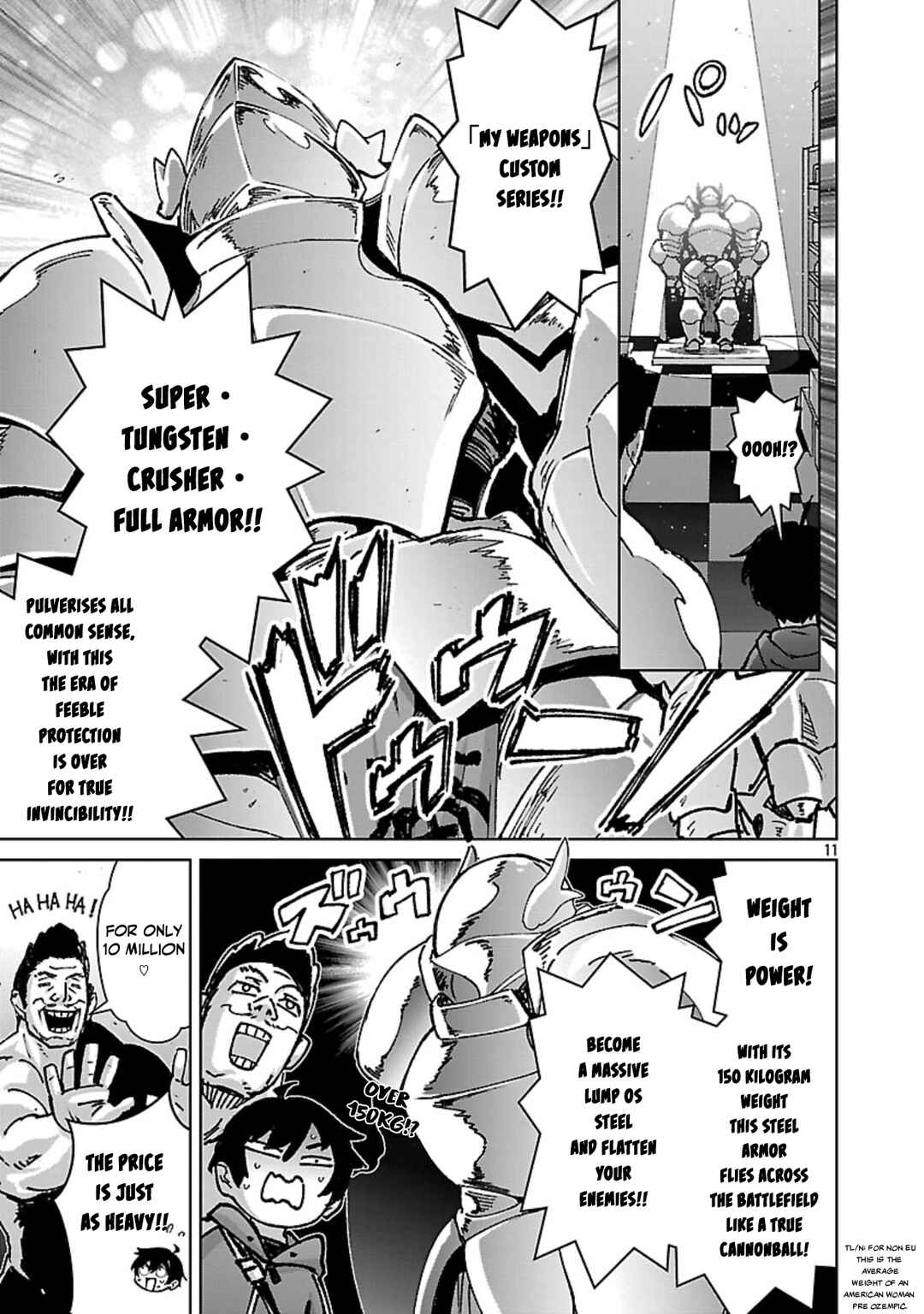 Page 12 Chapter 36 Mob kara Hajimaru Tansaku Eiyuutan