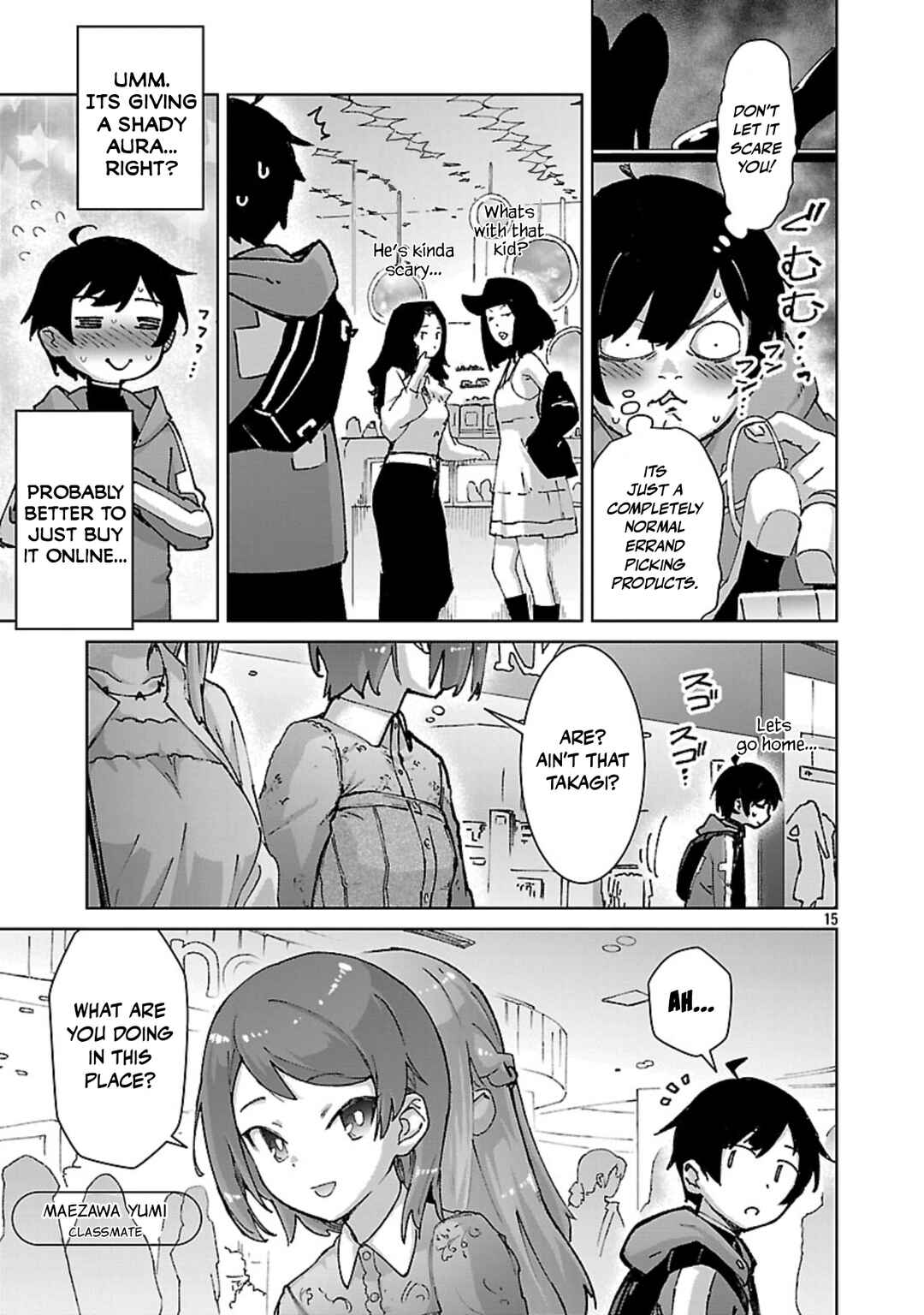 Page 16 Chapter 36 Mob kara Hajimaru Tansaku Eiyuutan