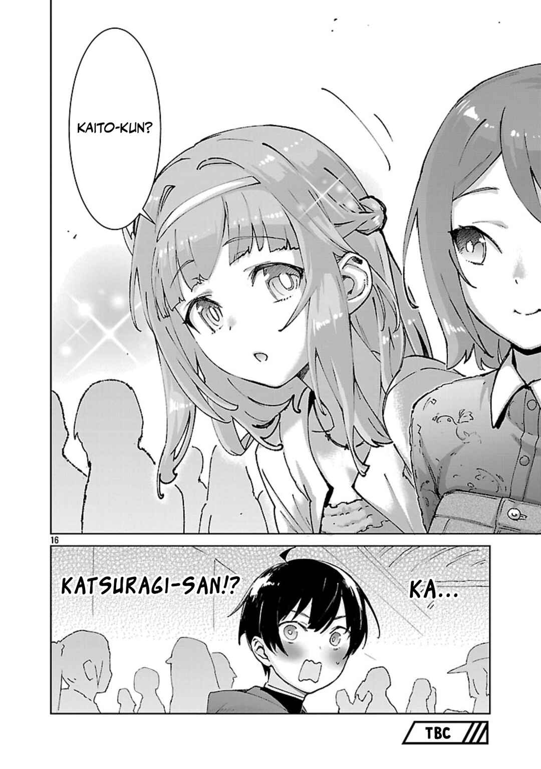 Page 17 Chapter 36 Mob kara Hajimaru Tansaku Eiyuutan
