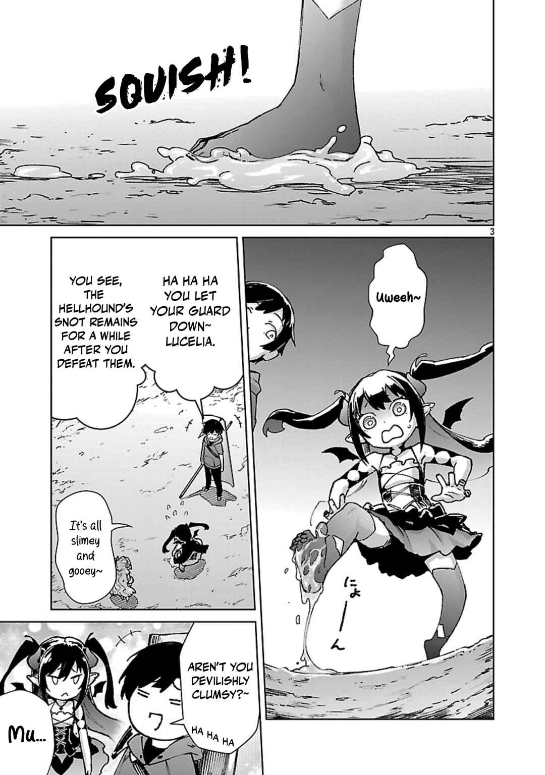 Page 4 Chapter 36 Mob kara Hajimaru Tansaku Eiyuutan