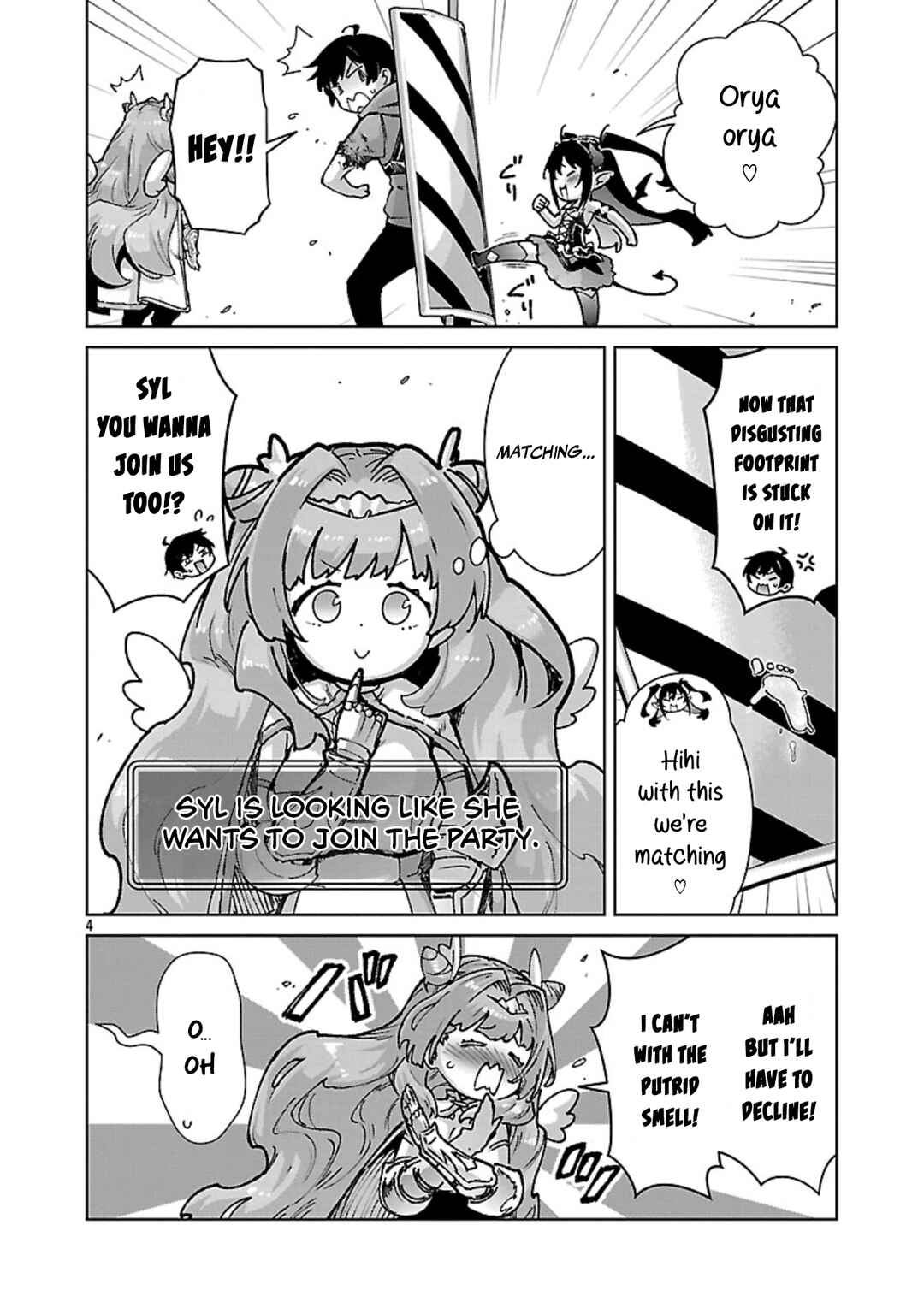 Page 5 Chapter 36 Mob kara Hajimaru Tansaku Eiyuutan