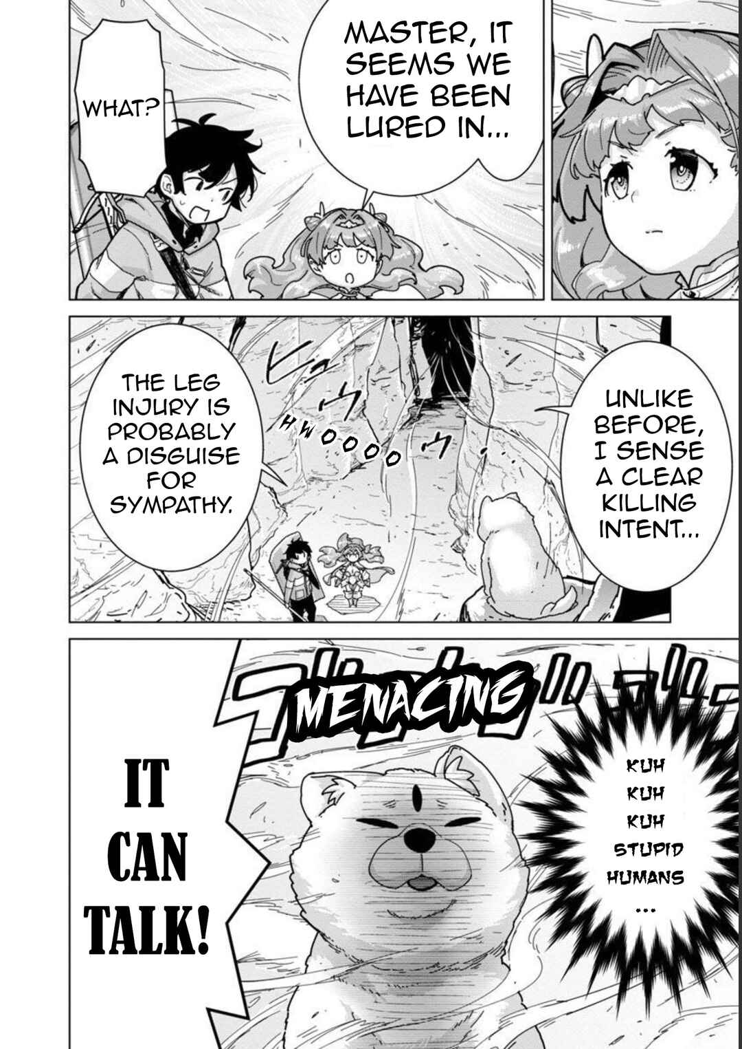Page 11 Chapter 16 Mob kara Hajimaru Tansaku Eiyuutan