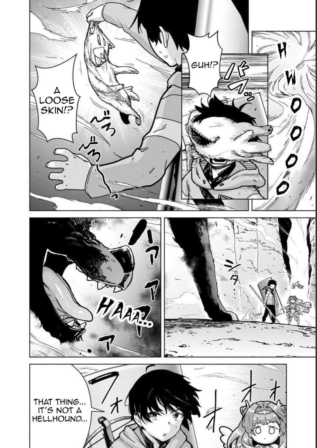Page 13 Chapter 16 Mob kara Hajimaru Tansaku Eiyuutan