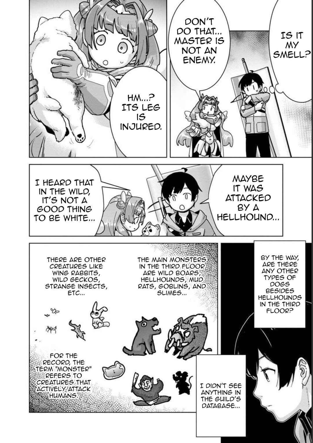 Page 3 Chapter 16 Mob kara Hajimaru Tansaku Eiyuutan