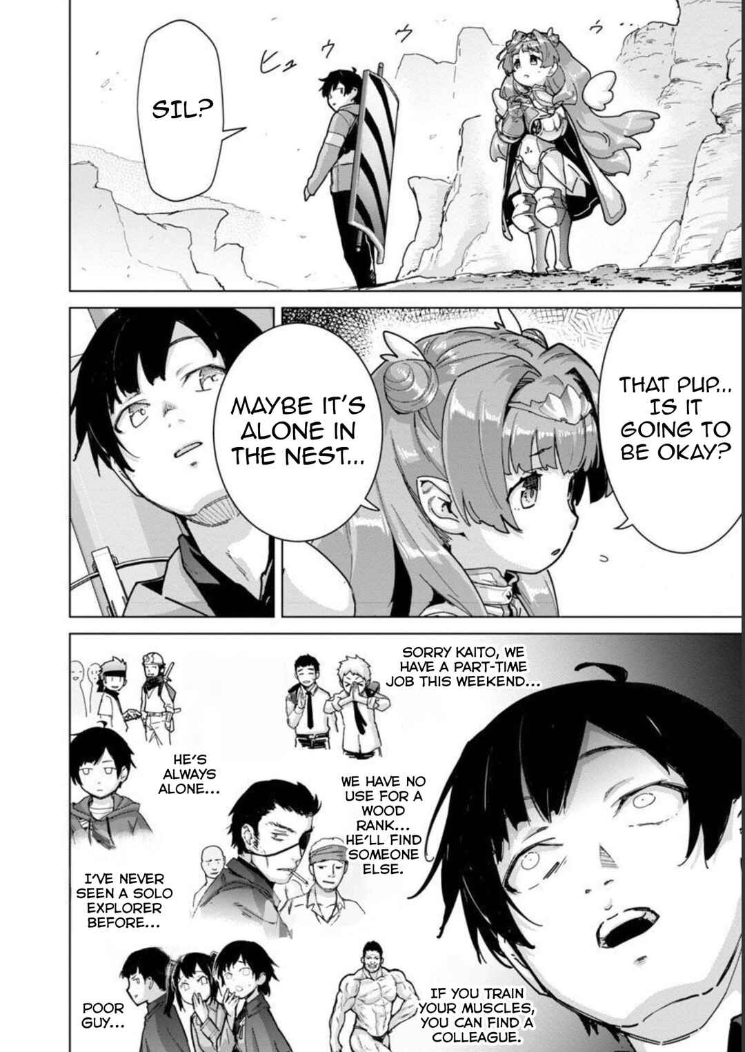 Page 5 Chapter 16 Mob kara Hajimaru Tansaku Eiyuutan
