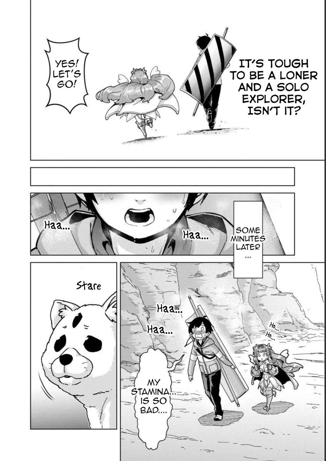 Page 7 Chapter 16 Mob kara Hajimaru Tansaku Eiyuutan