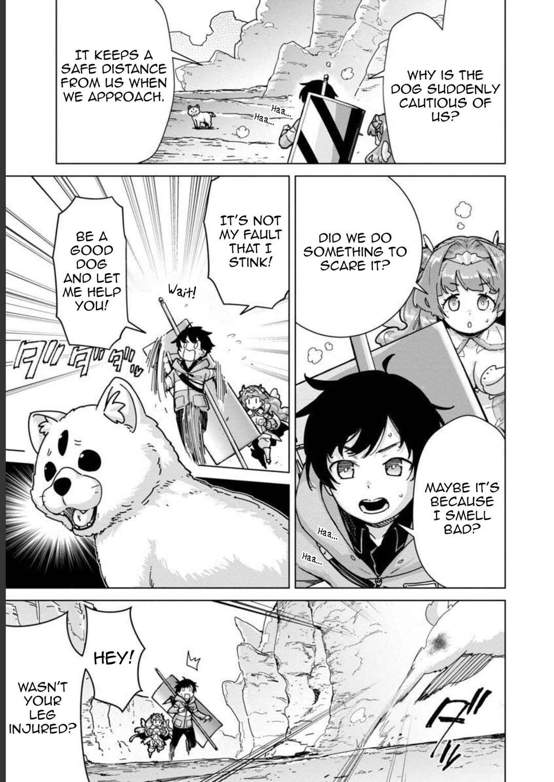 Page 8 Chapter 16 Mob kara Hajimaru Tansaku Eiyuutan