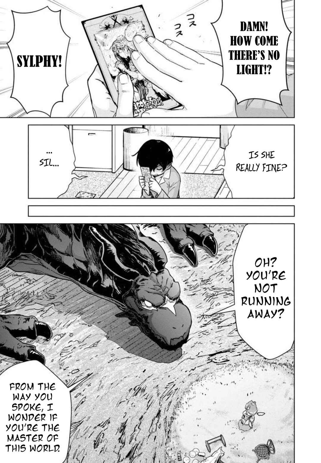 Page 14 Chapter 9 Mob kara Hajimaru Tansaku Eiyuutan