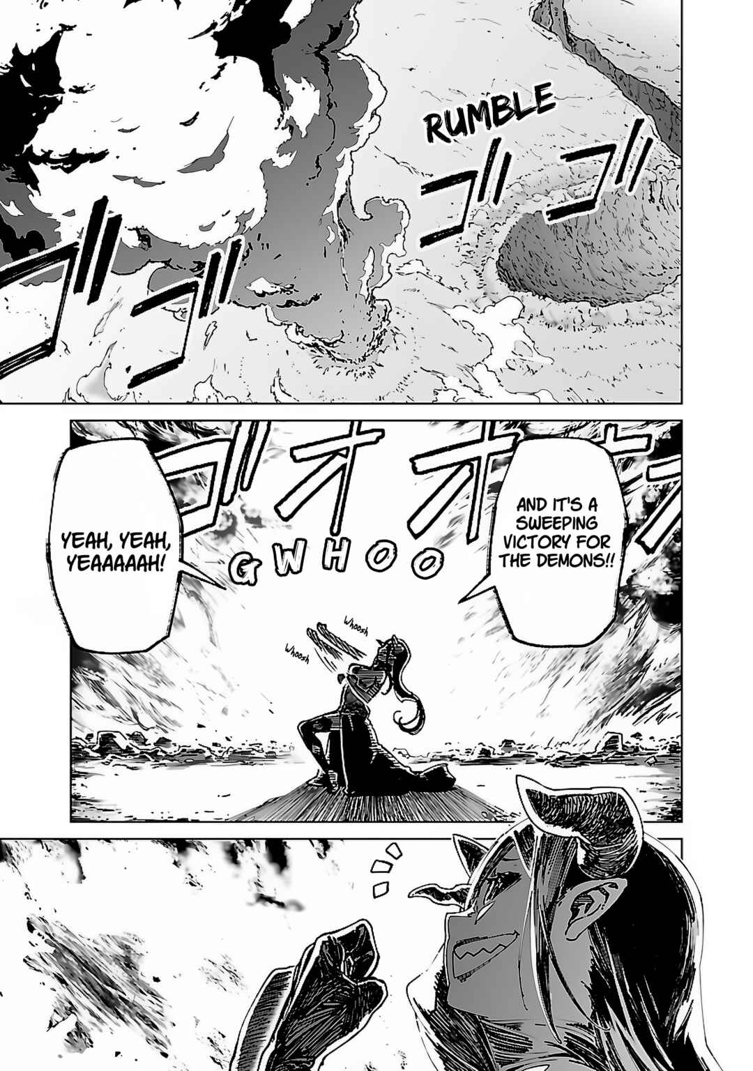 Page 14 Chapter 22 Mob kara Hajimaru Tansaku Eiyuutan
