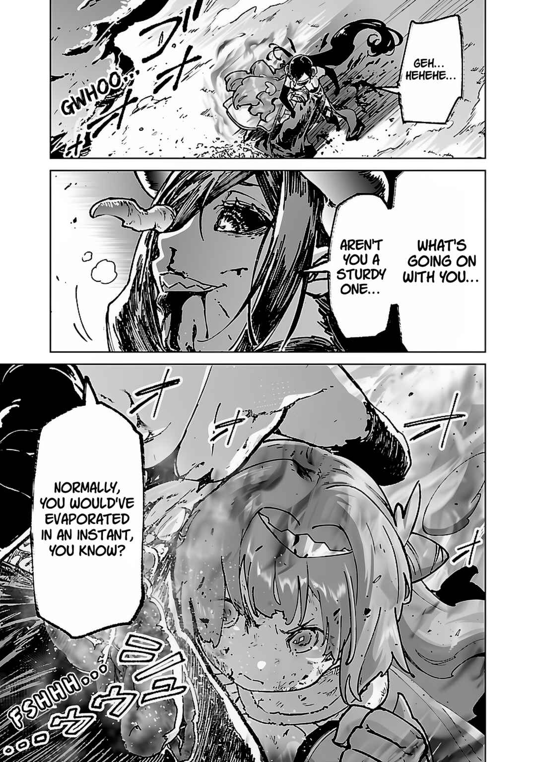 Page 16 Chapter 22 Mob kara Hajimaru Tansaku Eiyuutan