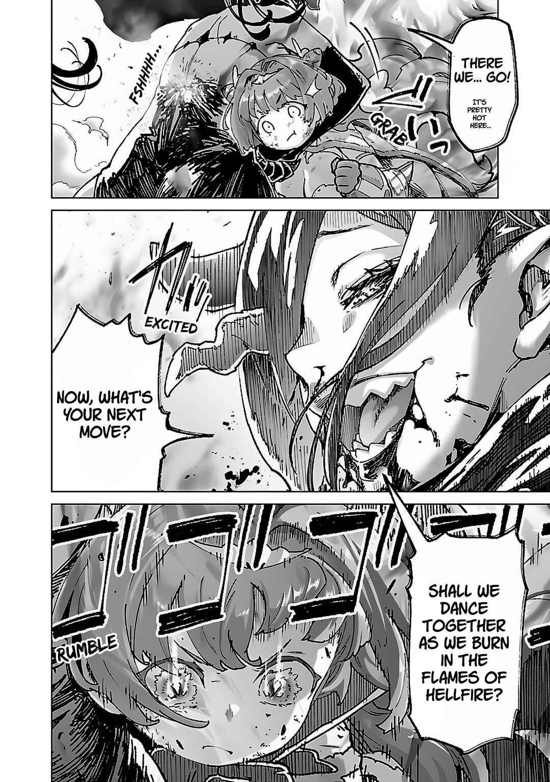 Page 17 Chapter 22 Mob kara Hajimaru Tansaku Eiyuutan