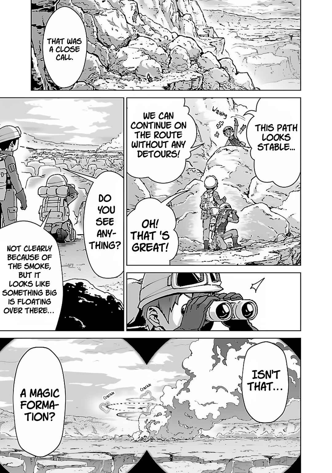 Page 18 Chapter 22 Mob kara Hajimaru Tansaku Eiyuutan