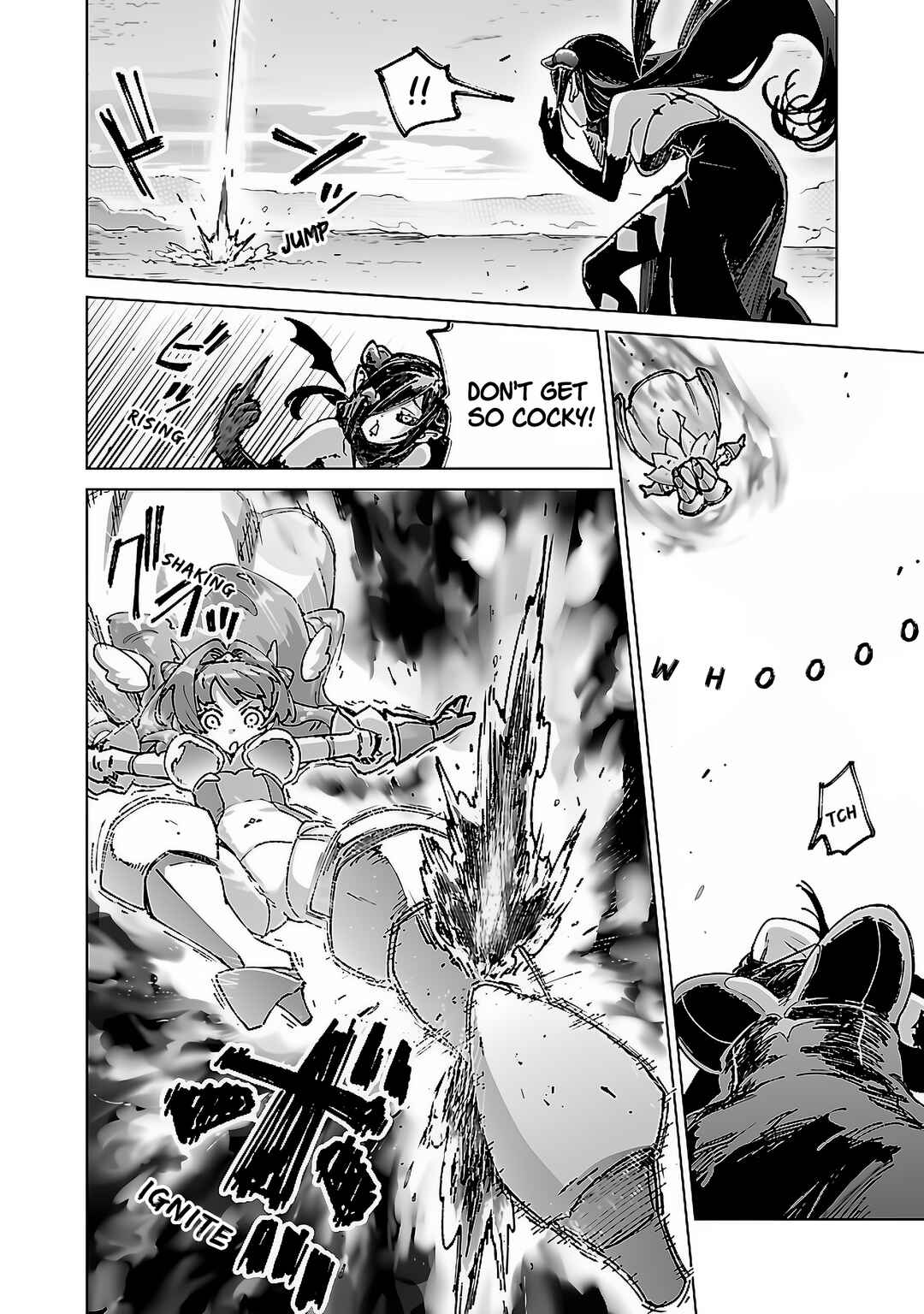 Page 9 Chapter 22 Mob kara Hajimaru Tansaku Eiyuutan