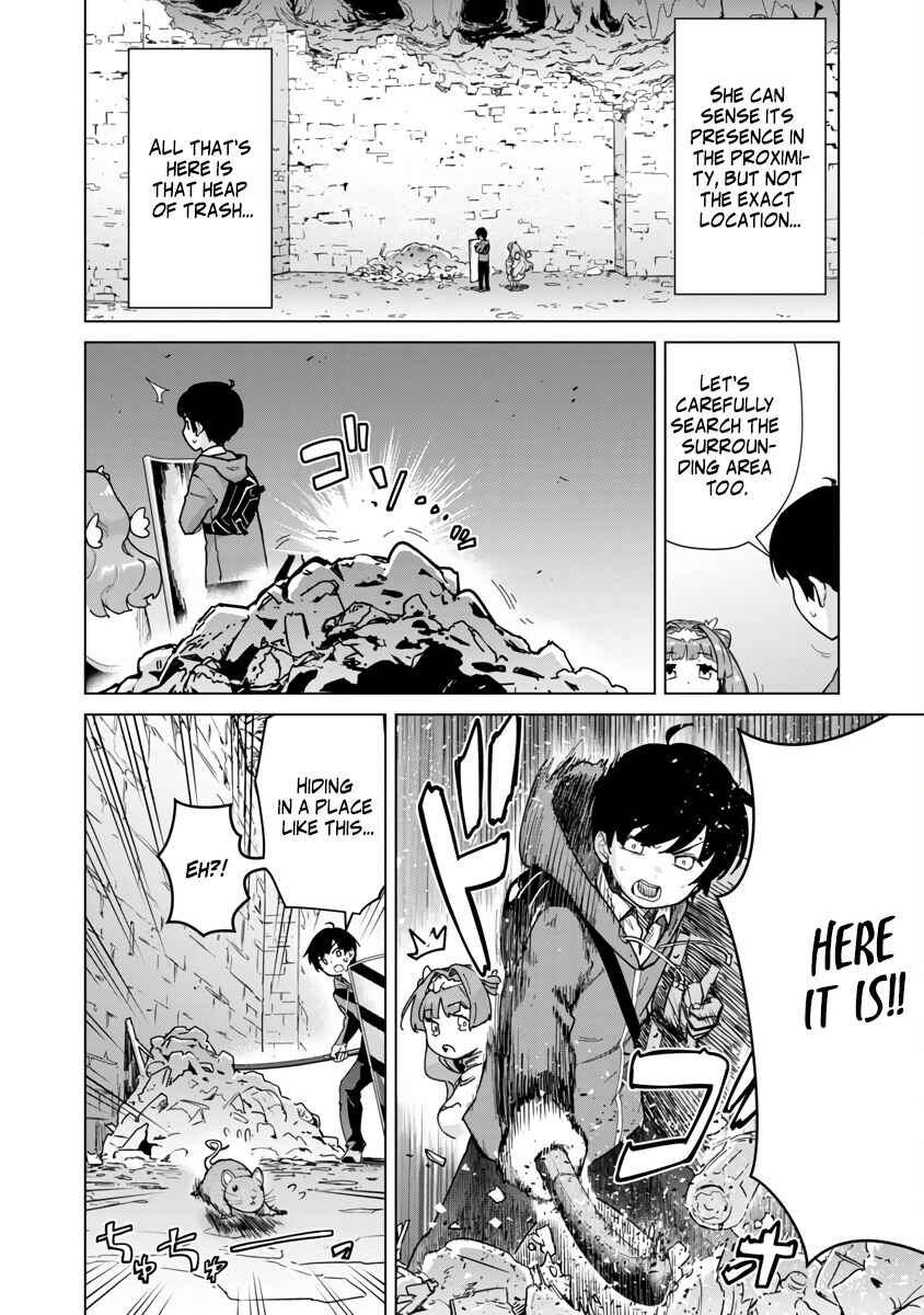 Page 18 Chapter 3 Mob kara Hajimaru Tansaku Eiyuutan