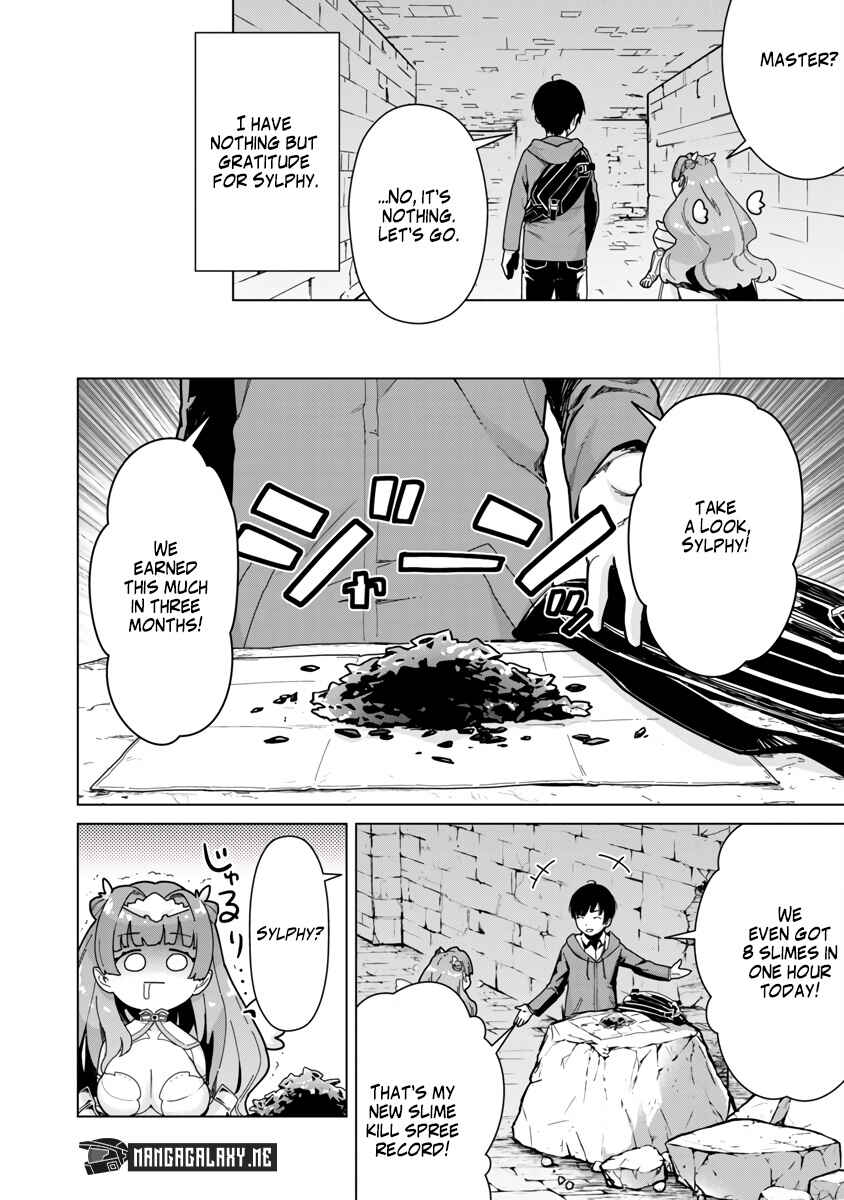 Page 6 Chapter 3 Mob kara Hajimaru Tansaku Eiyuutan