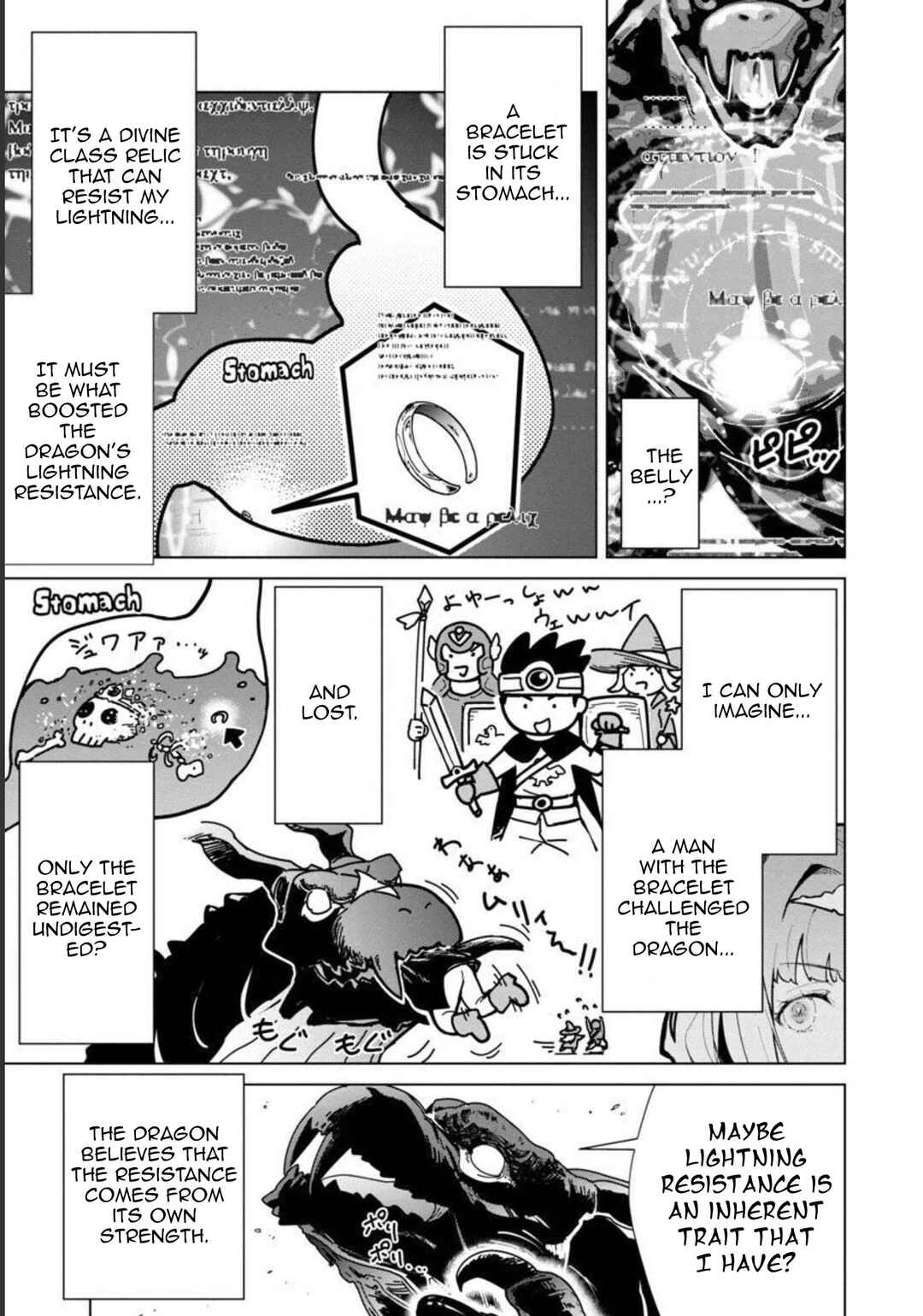 Page 6 Chapter 10 Mob kara Hajimaru Tansaku Eiyuutan