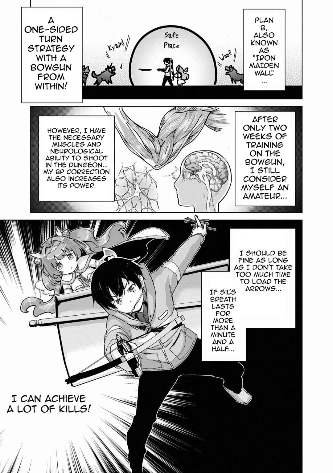 Page 14 Chapter 15 Mob kara Hajimaru Tansaku Eiyuutan
