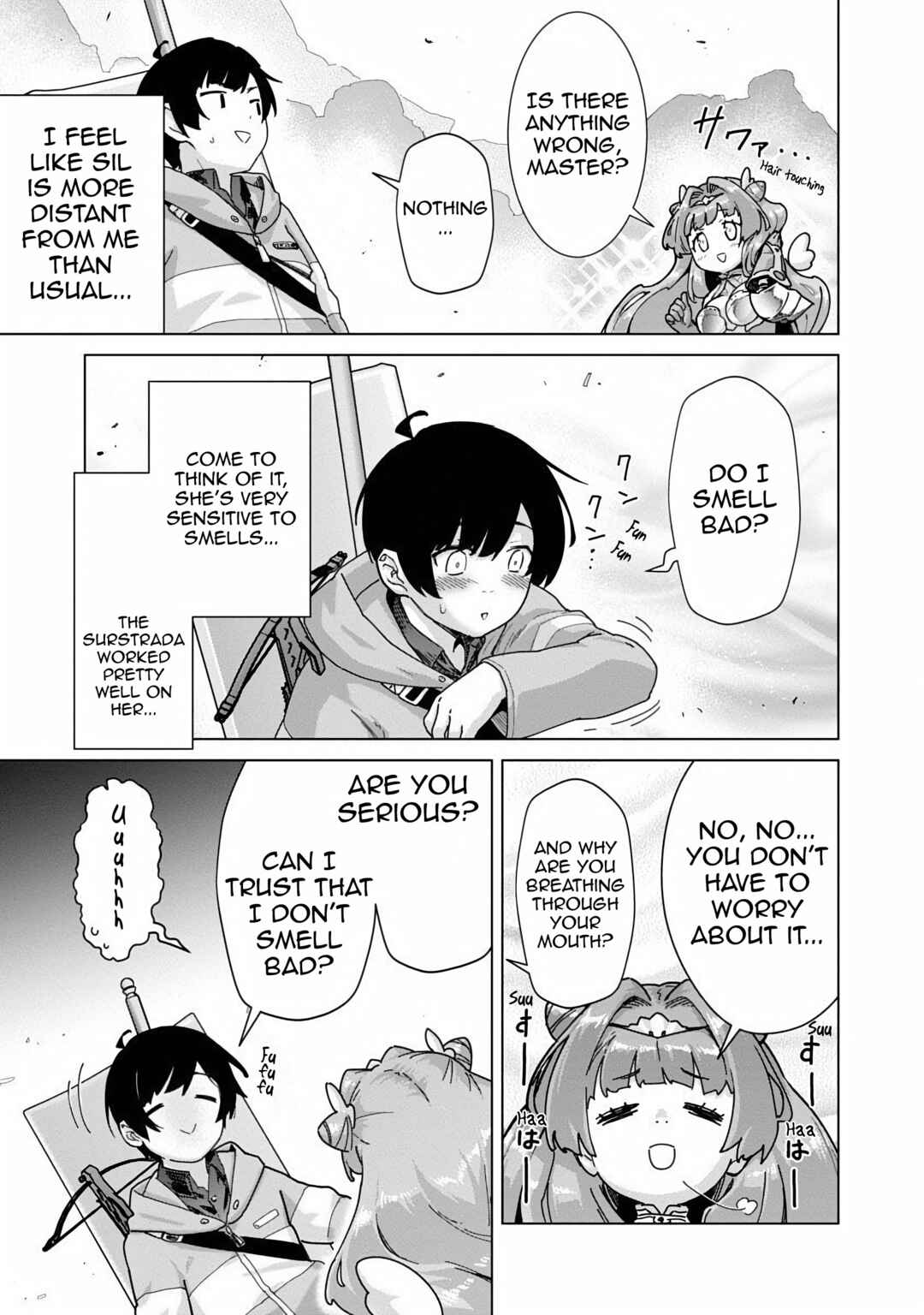 Page 6 Chapter 15 Mob kara Hajimaru Tansaku Eiyuutan