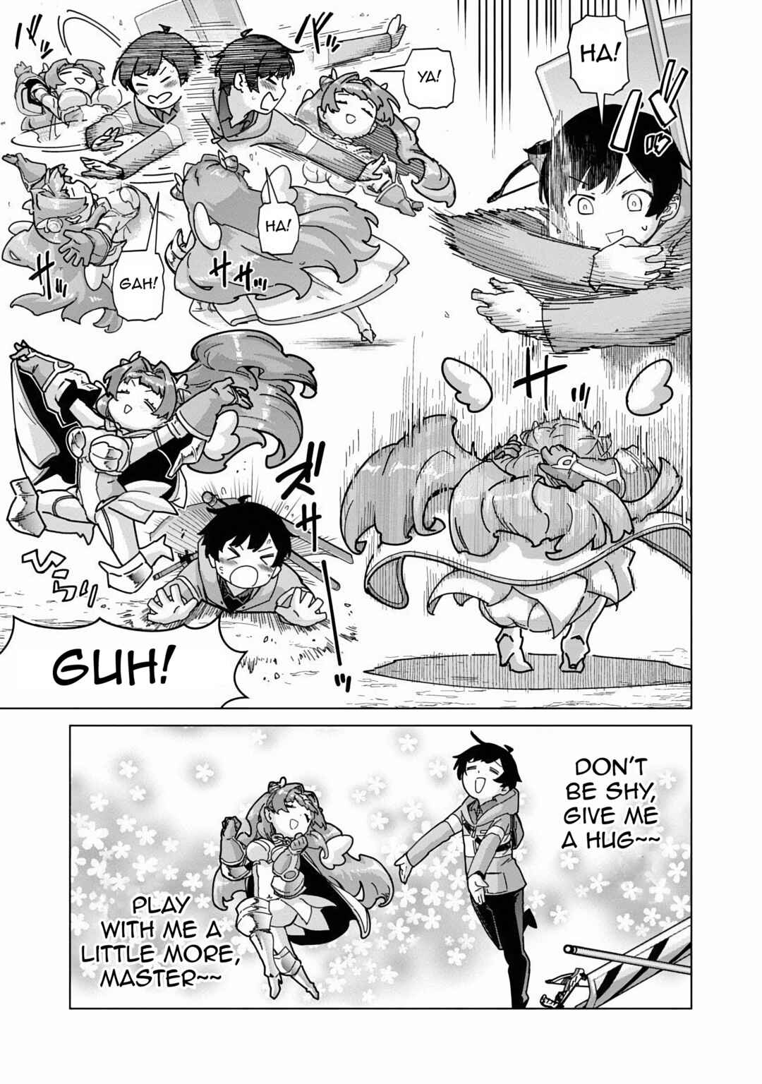 Page 8 Chapter 15 Mob kara Hajimaru Tansaku Eiyuutan