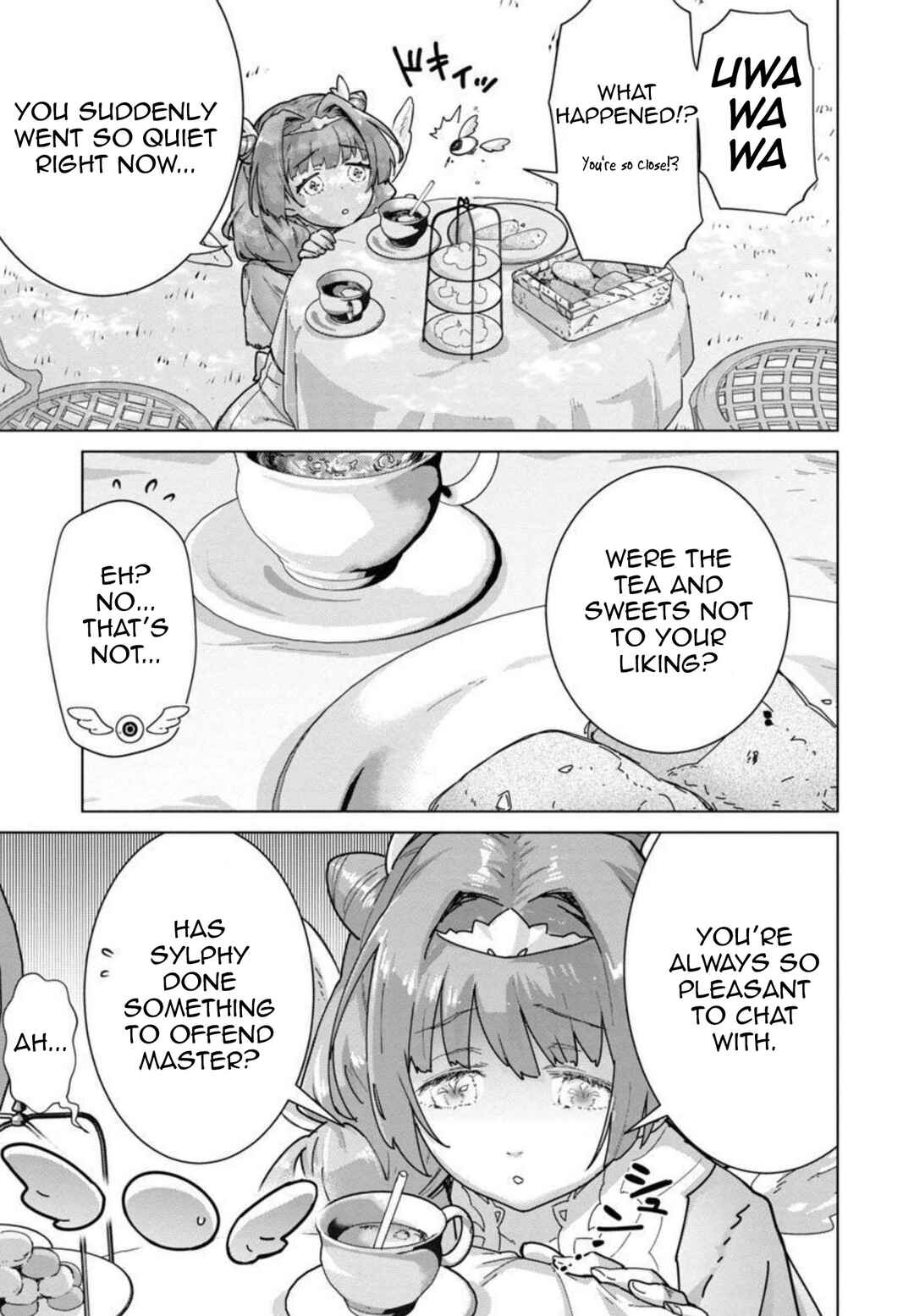 Page 12 Chapter 8 Mob kara Hajimaru Tansaku Eiyuutan