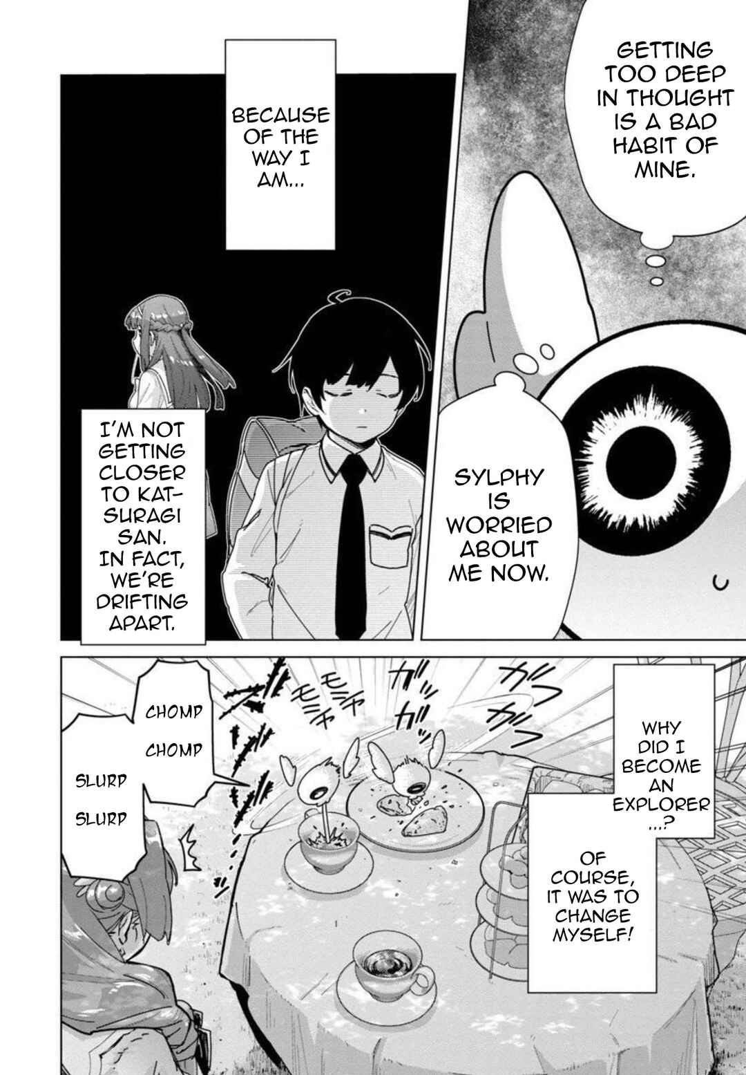 Page 13 Chapter 8 Mob kara Hajimaru Tansaku Eiyuutan