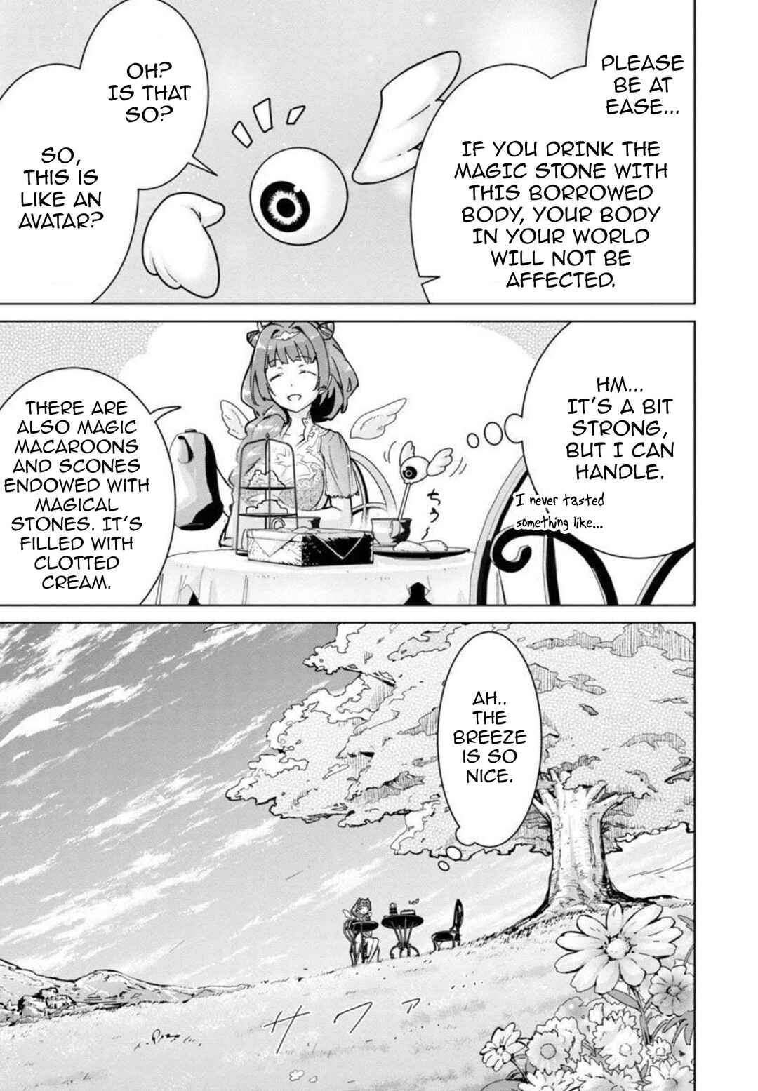 Page 8 Chapter 8 Mob kara Hajimaru Tansaku Eiyuutan