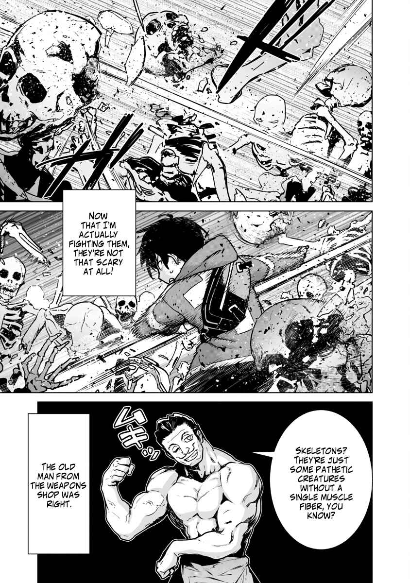 Page 19 Chapter 5 Mob kara Hajimaru Tansaku Eiyuutan