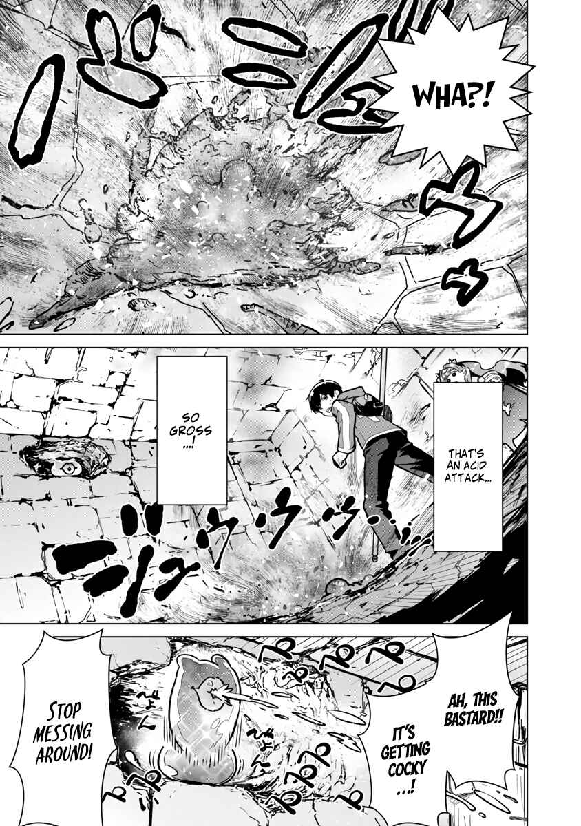 Page 25 Chapter 5 Mob kara Hajimaru Tansaku Eiyuutan