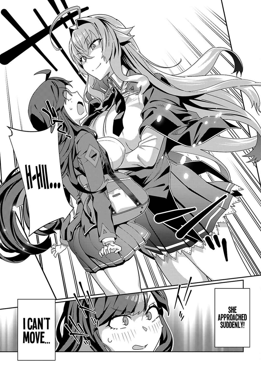 Page 21 Chapter 1 Junior High School DxD