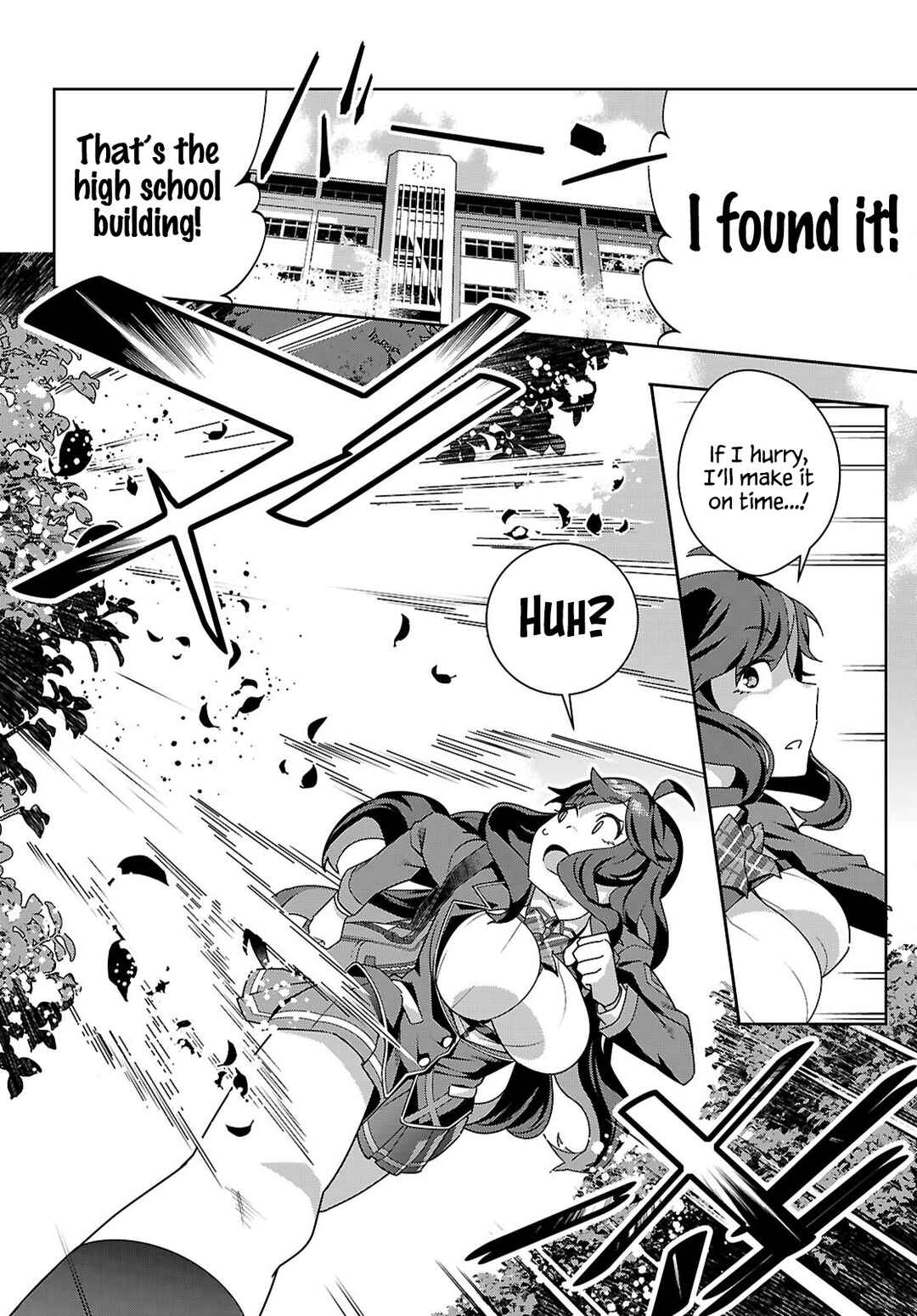 Page 29 Chapter 1 Junior High School DxD