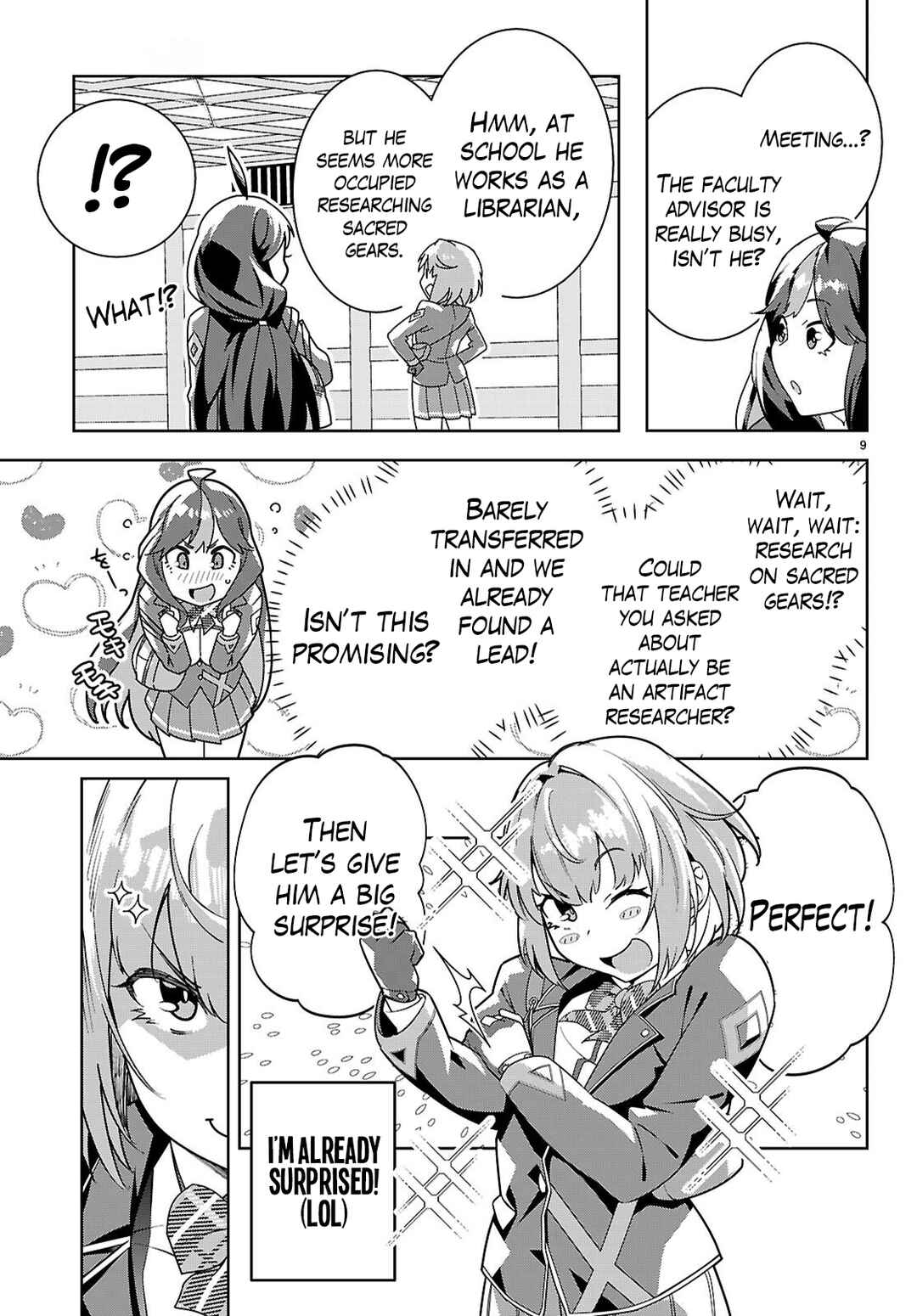 Page 10 Chapter 3 Junior High School DxD