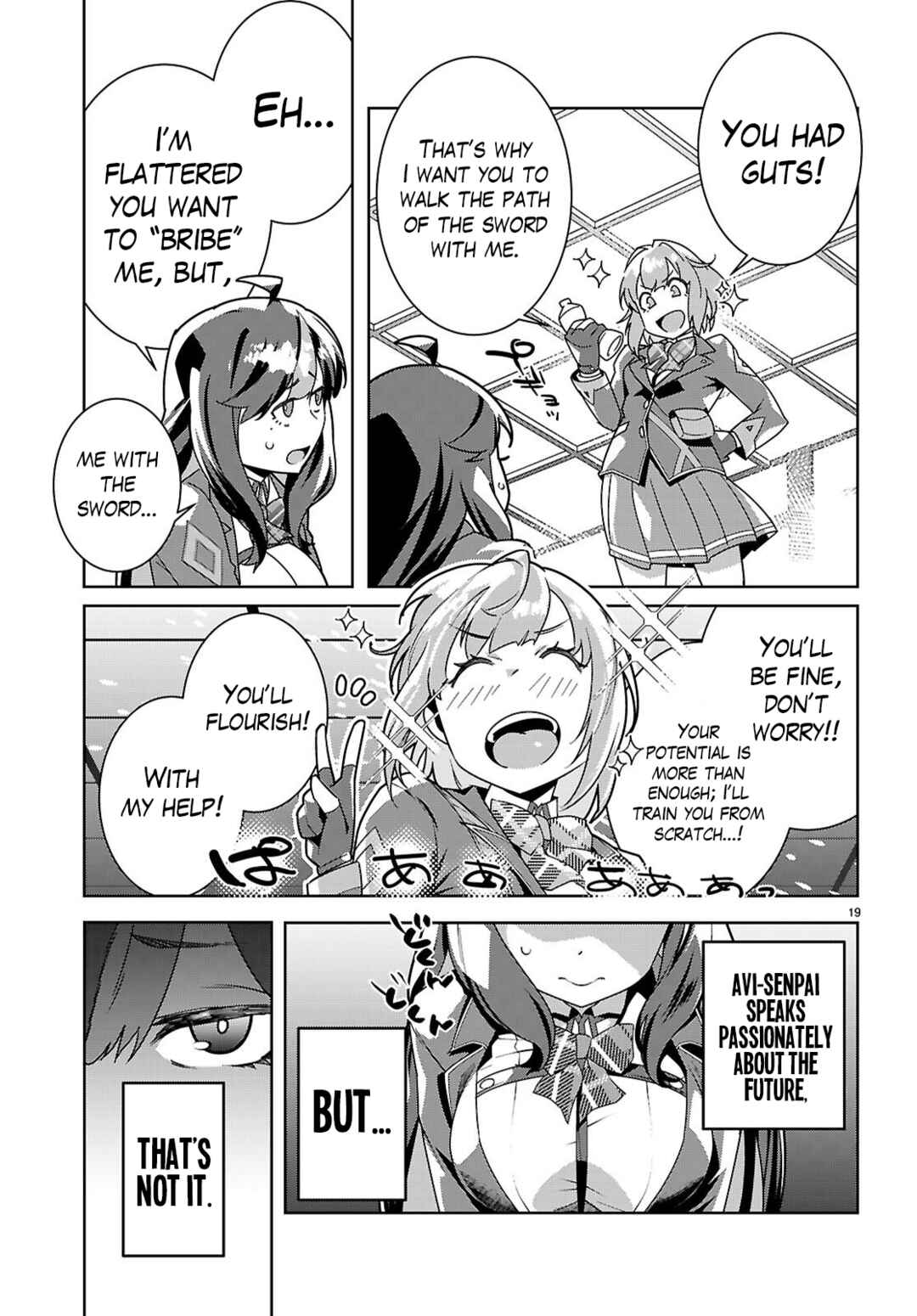 Page 19 Chapter 3 Junior High School DxD