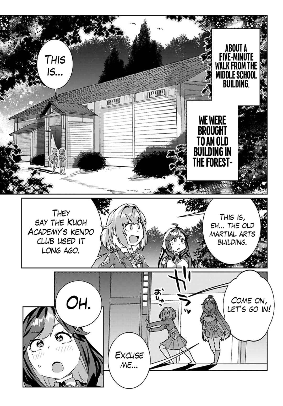 Page 8 Chapter 3 Junior High School DxD