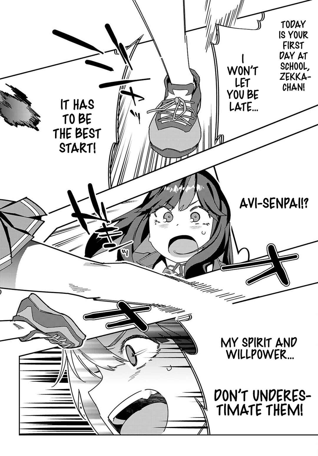 Page 13 Chapter 2 Junior High School DxD
