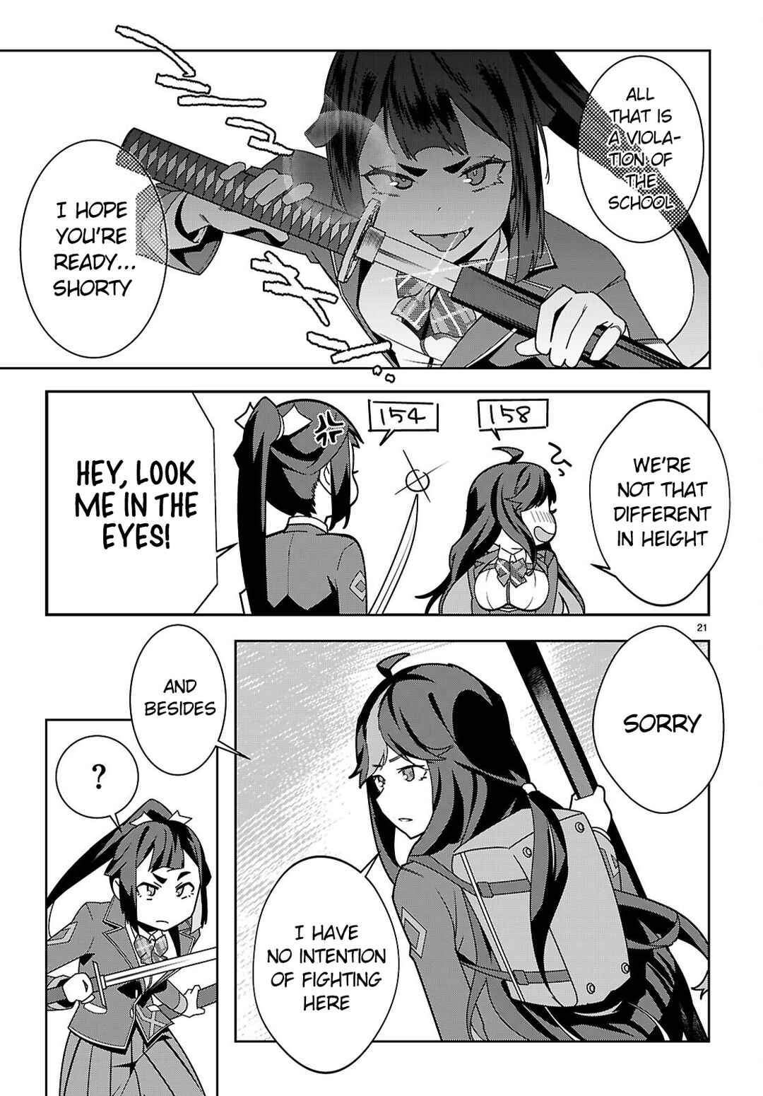 Page 22 Chapter 2 Junior High School DxD
