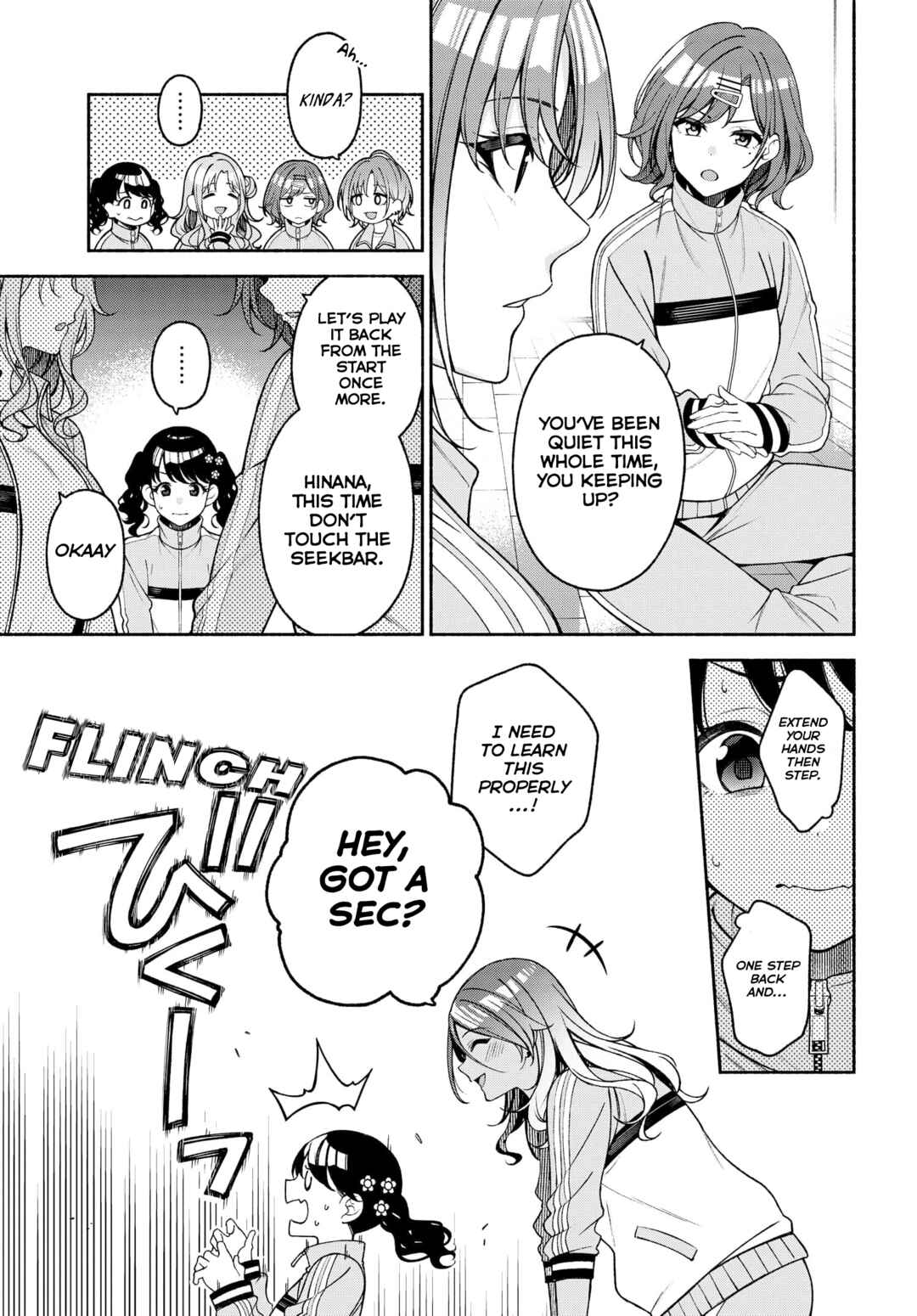 Page 10 Chapter 2 THE iDOLM@STER: Shiny Colors - Coherent Light