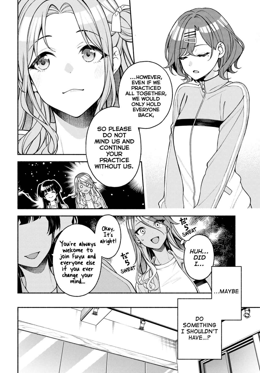 Page 13 Chapter 2 THE iDOLM@STER: Shiny Colors - Coherent Light