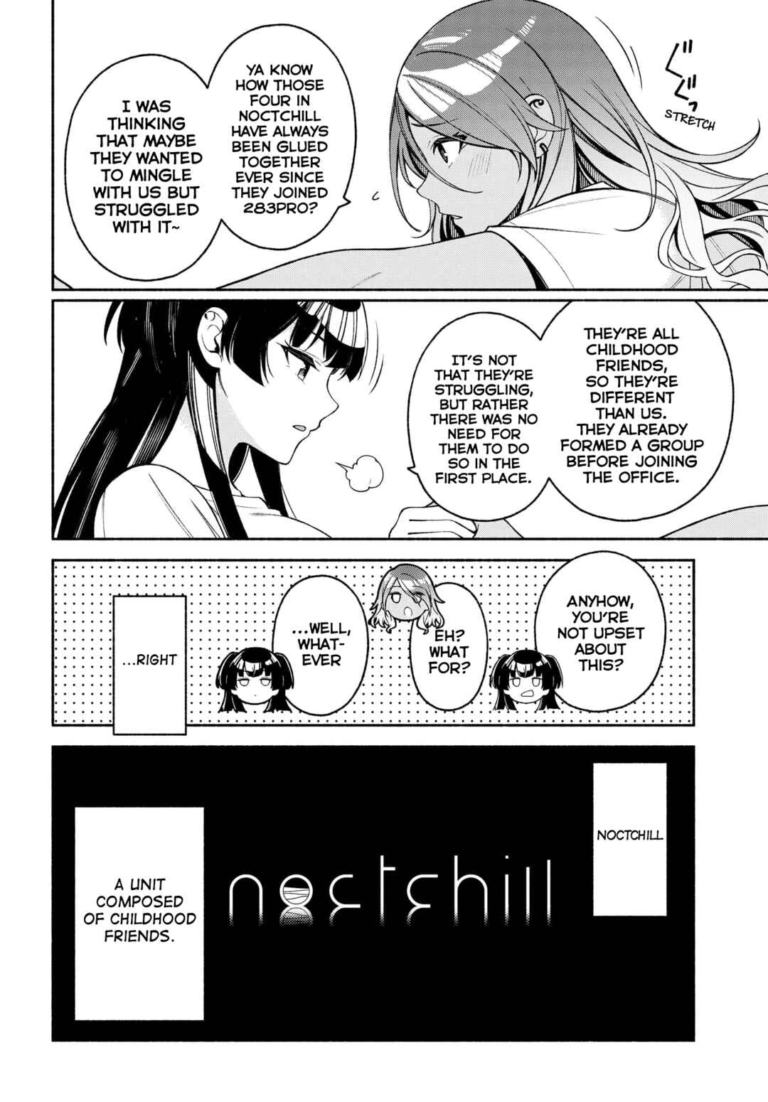 Page 15 Chapter 2 THE iDOLM@STER: Shiny Colors - Coherent Light