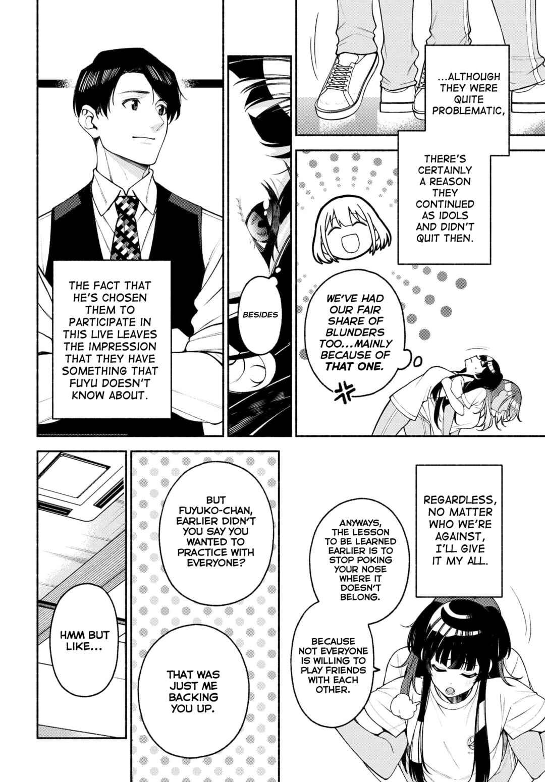 Page 17 Chapter 2 THE iDOLM@STER: Shiny Colors - Coherent Light