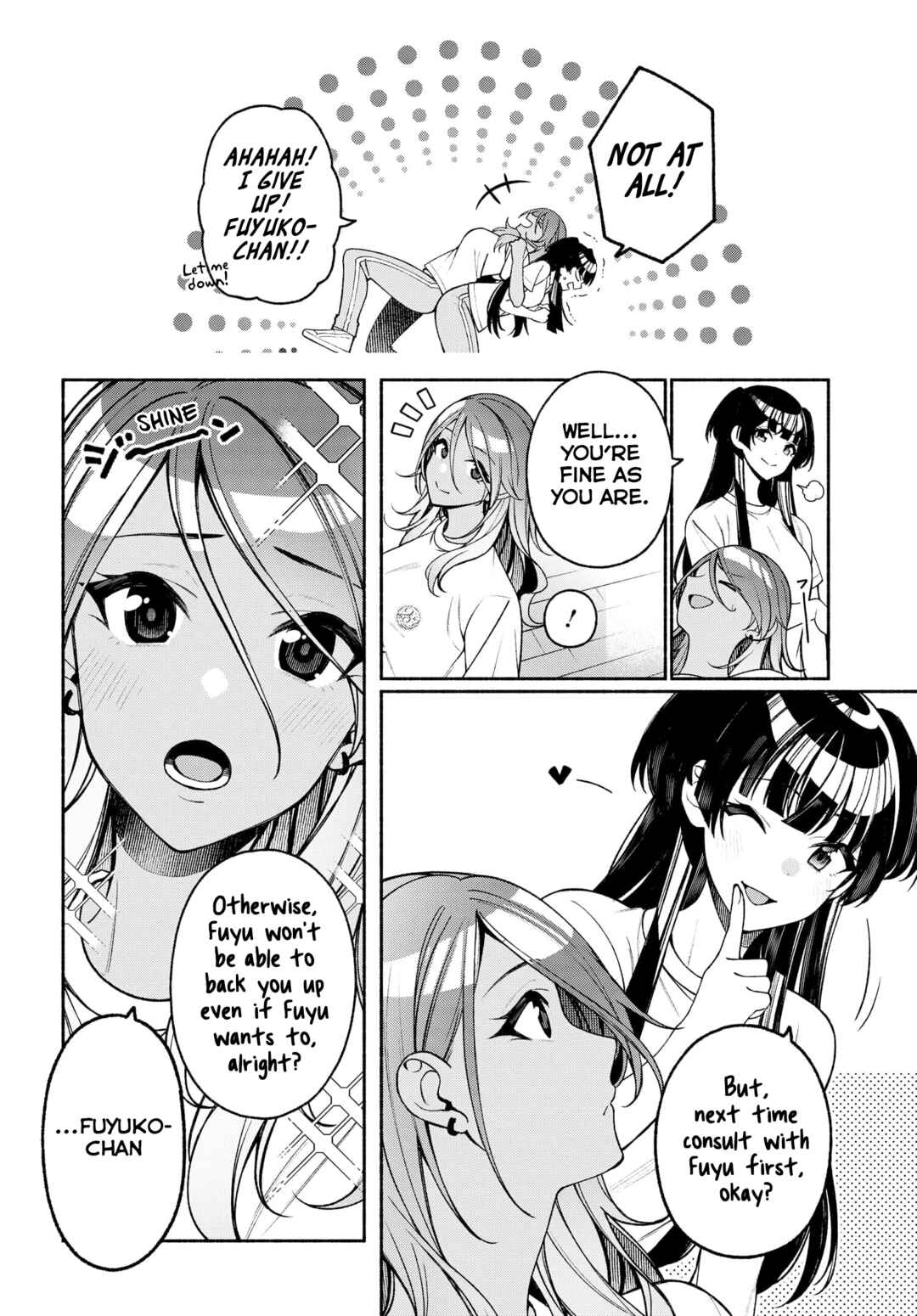 Page 19 Chapter 2 THE iDOLM@STER: Shiny Colors - Coherent Light