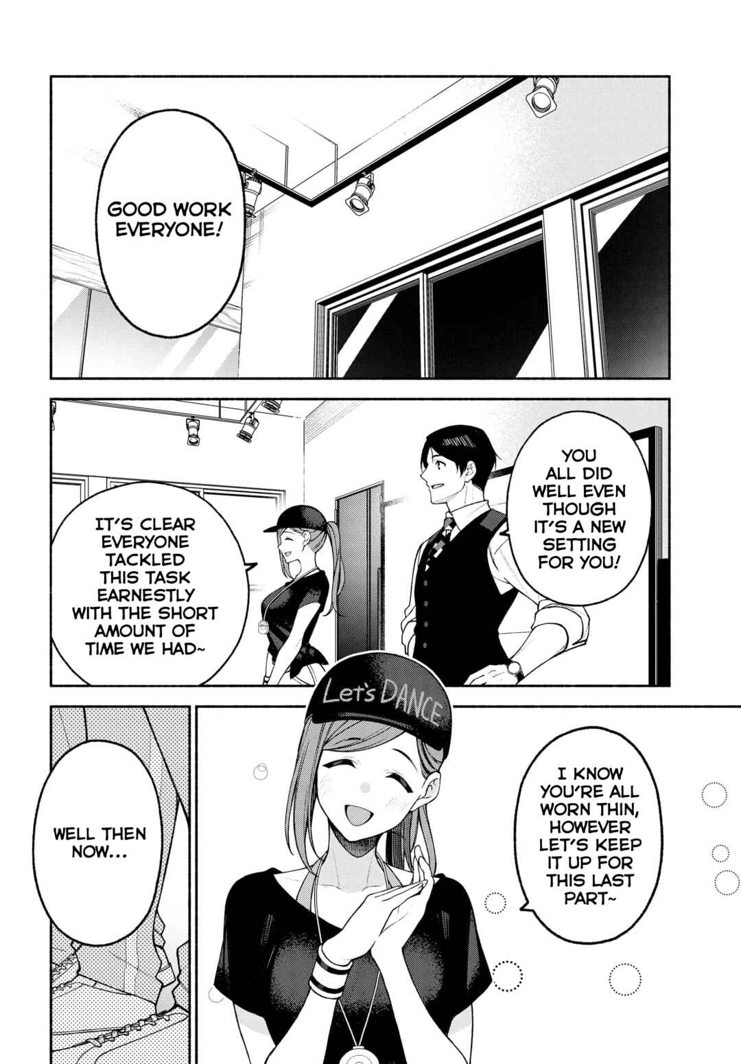 Page 21 Chapter 2 THE iDOLM@STER: Shiny Colors - Coherent Light