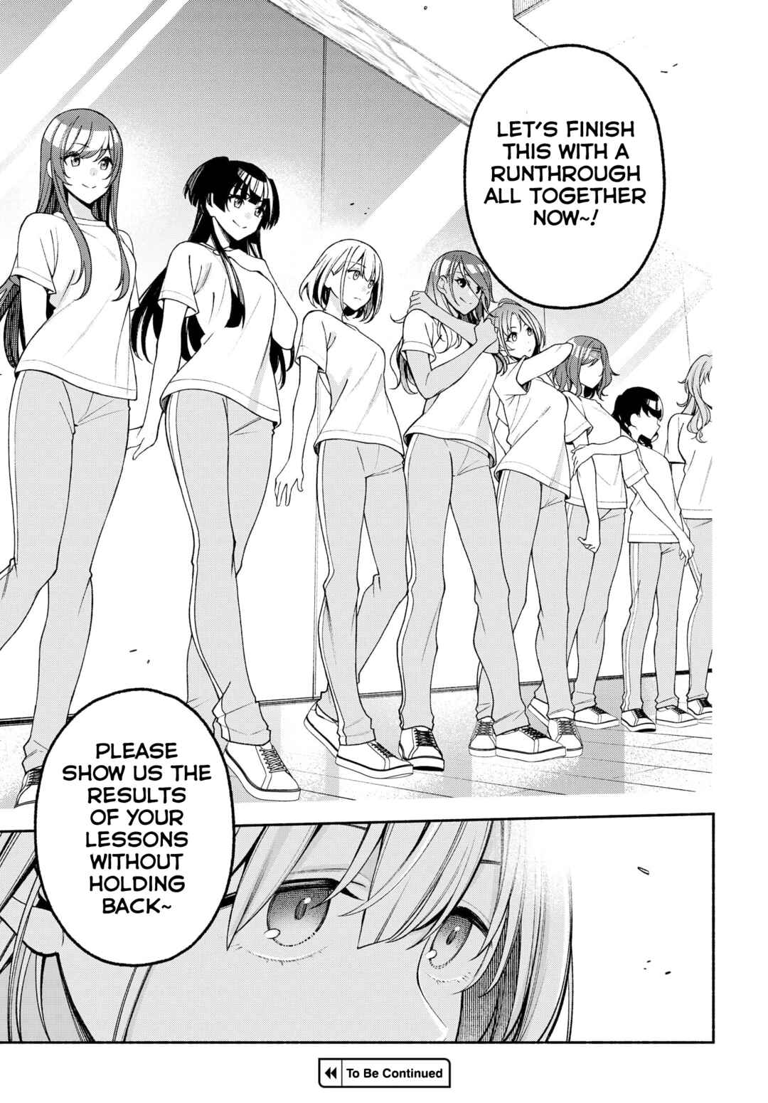 Page 22 Chapter 2 THE iDOLM@STER: Shiny Colors - Coherent Light
